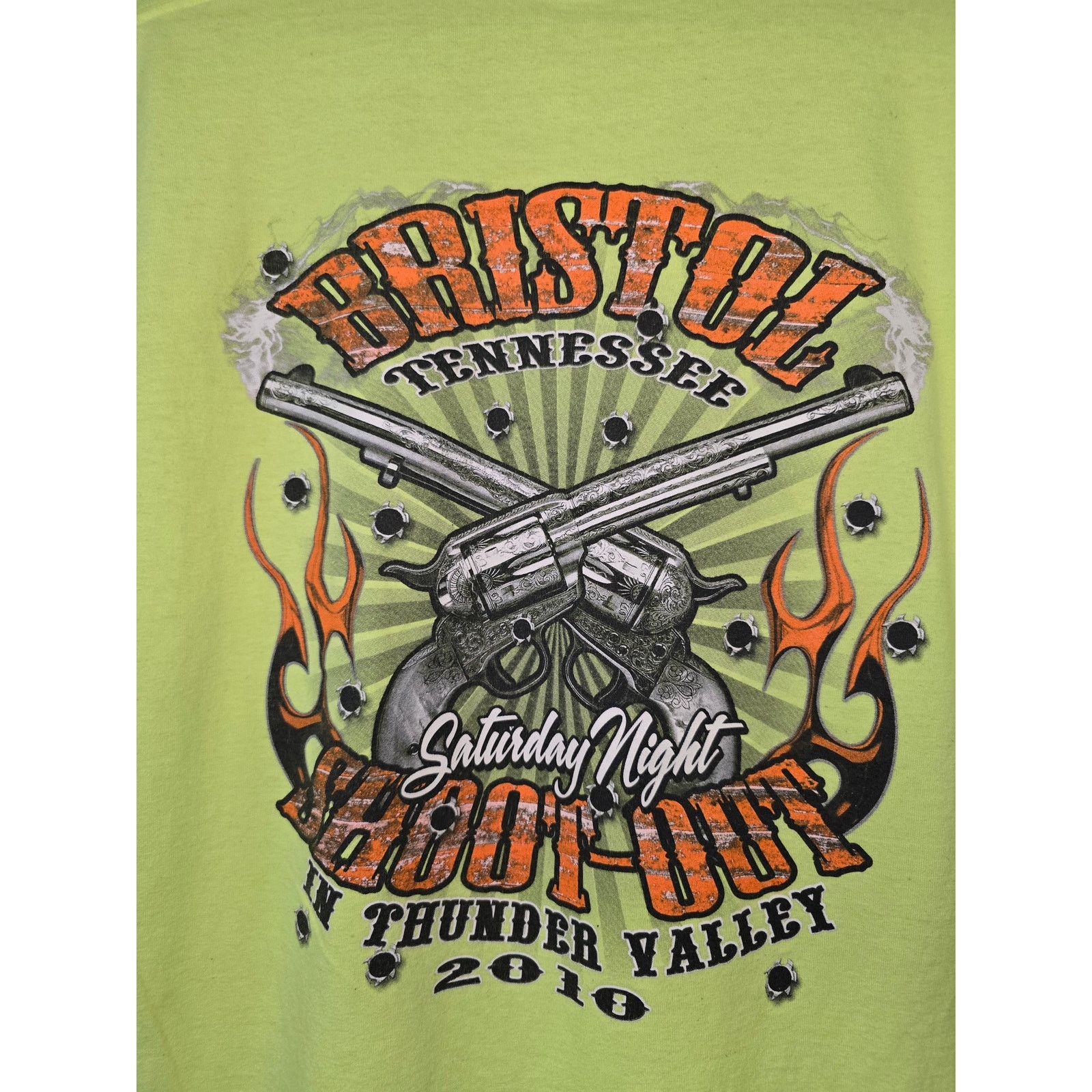 GOREWEAR Bristol Shootout Sleeveless Shirt Green Tennessee XL Cut off Size US XL / EU 56 / 4 - 2 Thumbnail