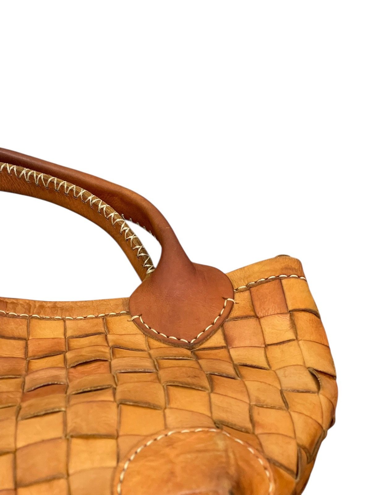 Genuine Leather Full Leather Patina Robita Japan Tote Shoulder Bag 1🟩1 Size ONE SIZE - 9 Thumbnail
