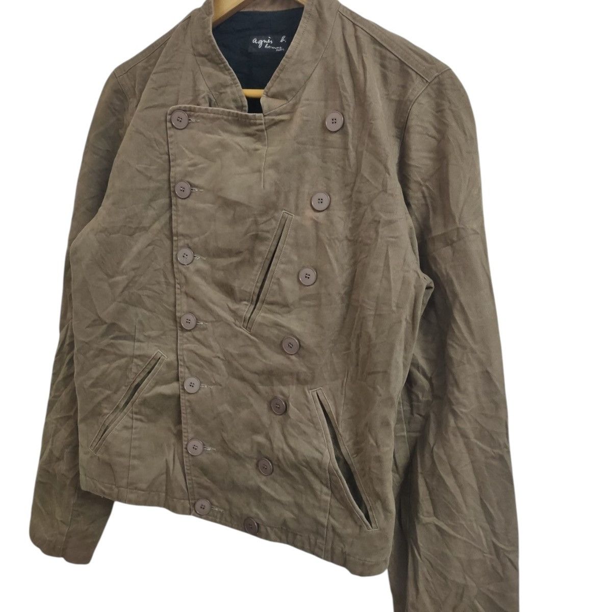 agnes b. Agnes B Button Ups Cropped Jacket Size M / US 6-8 / IT 42-44 - 4 Thumbnail