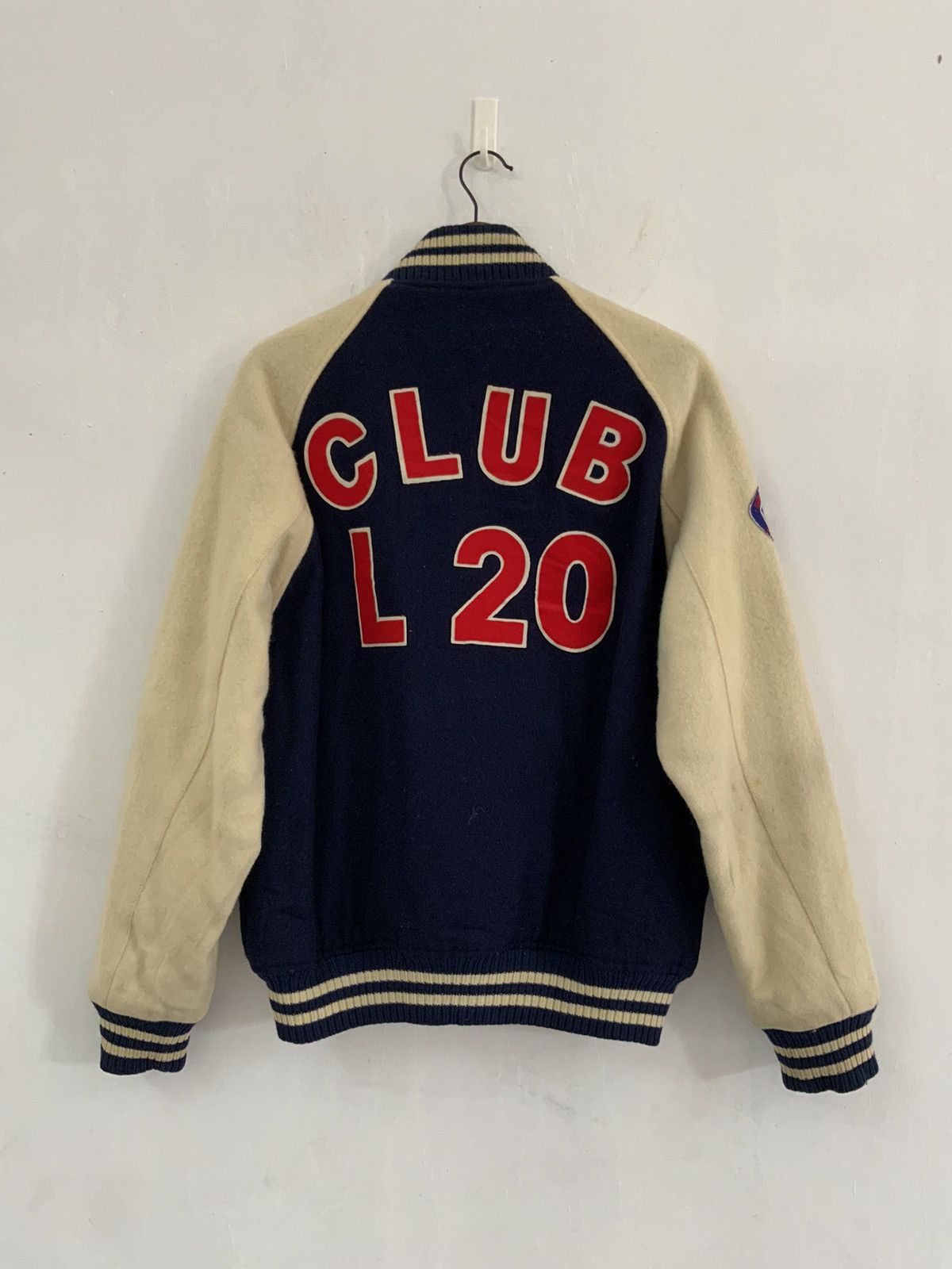 Vintage Champion Wool Club L20 varsity Jacket
