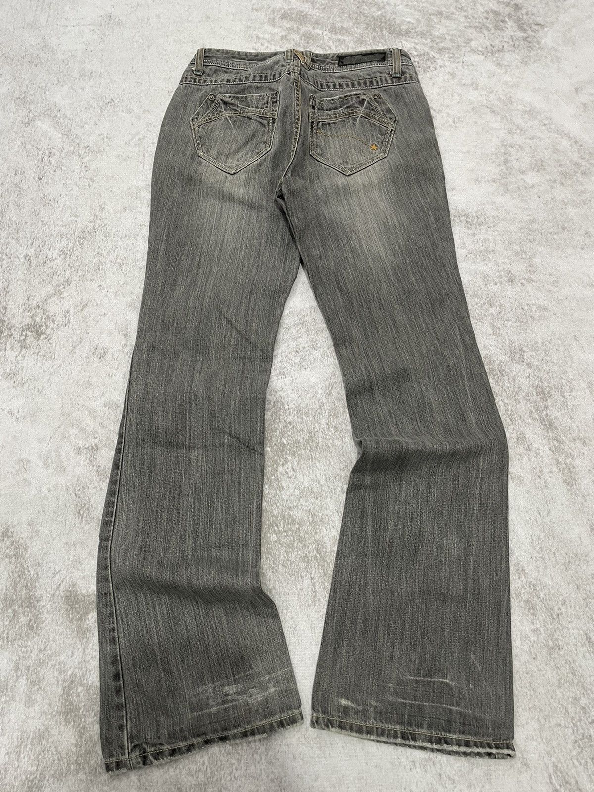Hysteric Glamour 2000s maru japan mid wash denim y2k style Size US 27 - 6 Thumbnail