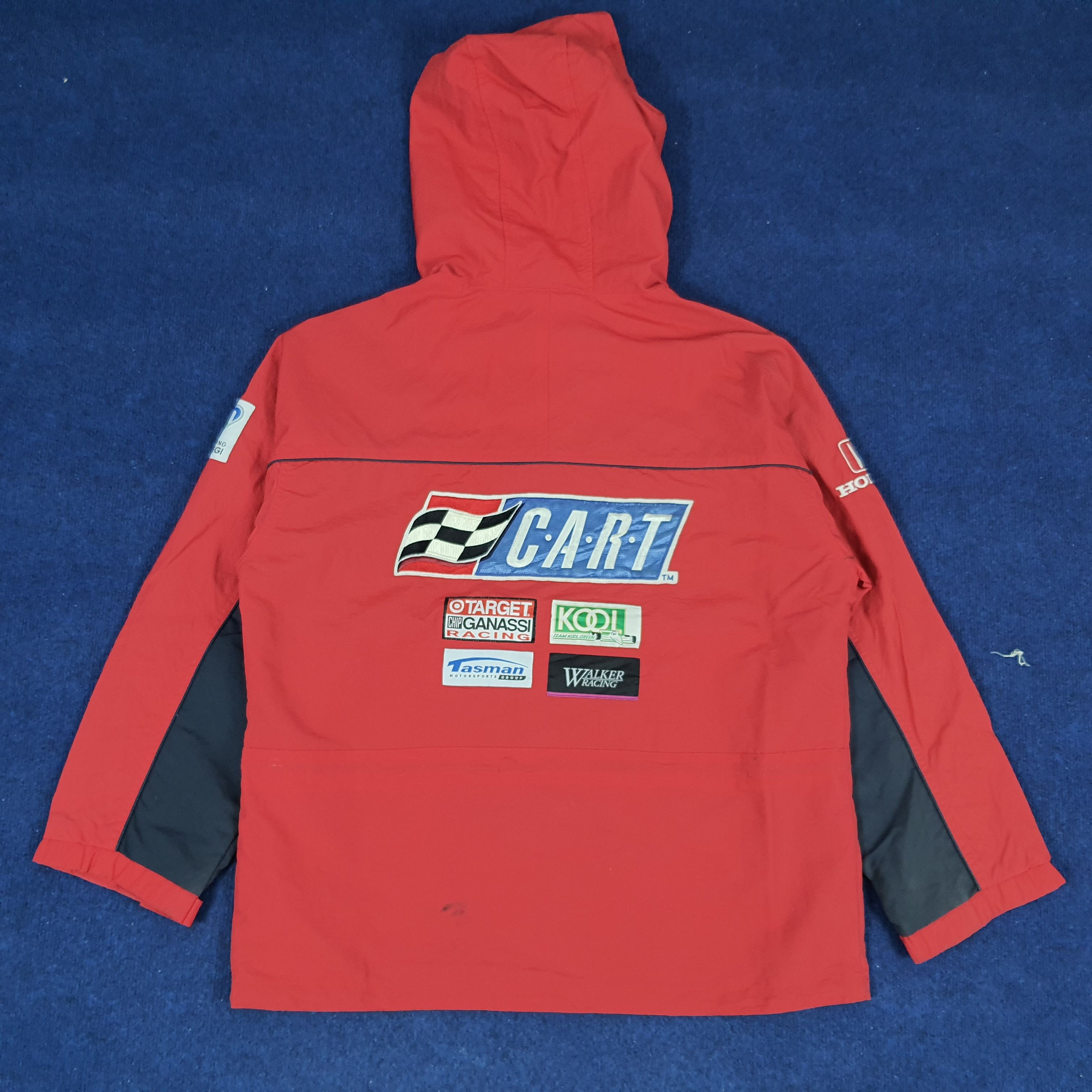 Honda × Japanese Brand × Vintage Vintage Honda Racing Japan Motorsports MotoGP Jacket Size US L / EU 52-54 / 3 - 3 Thumbnail
