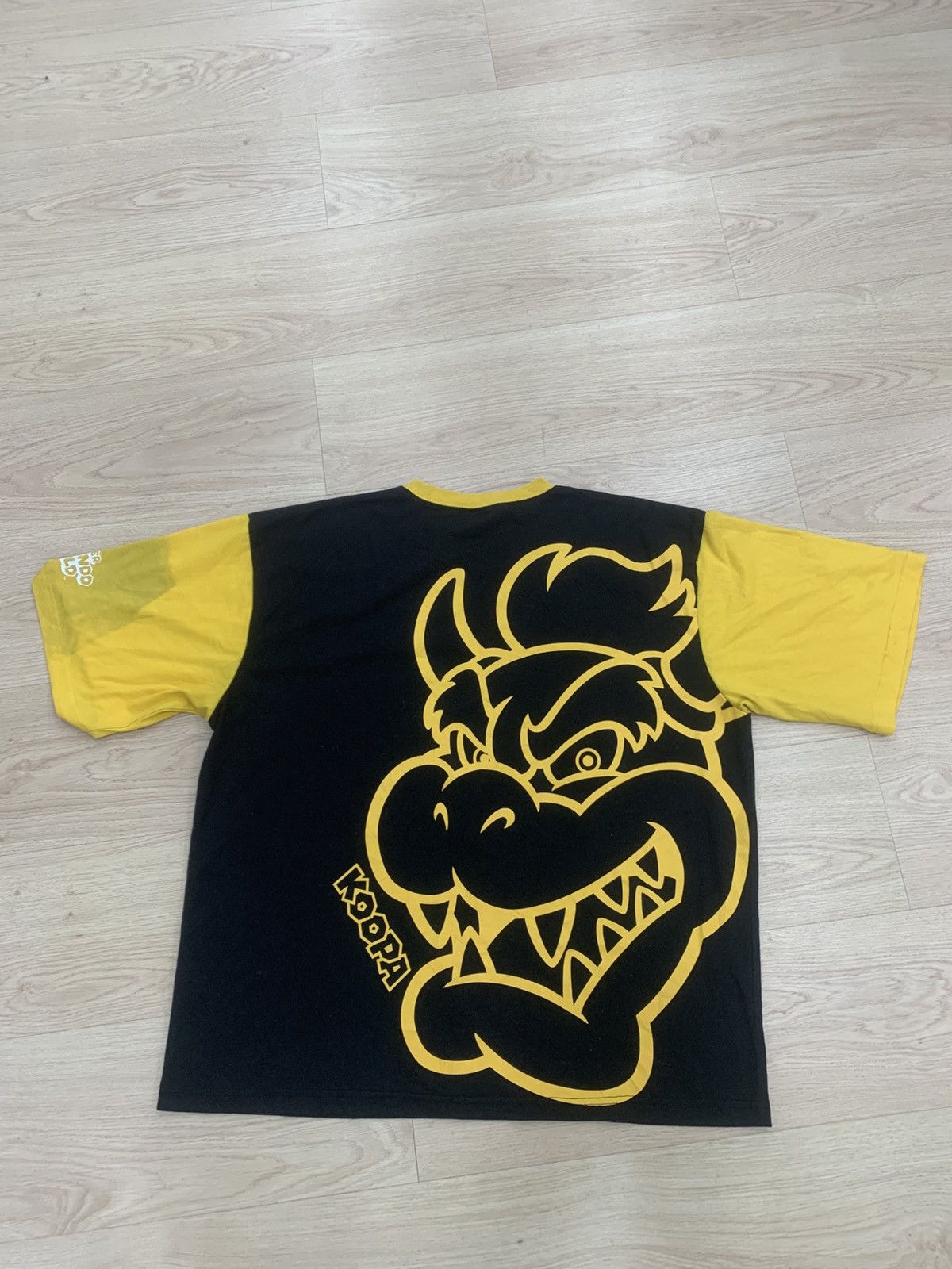 Nintendo 🔥 Super Nintendo World KOOPA Tee – Universal Studios Exc🔥 Size US XL / EU 56 / 4 - 4 Thumbnail