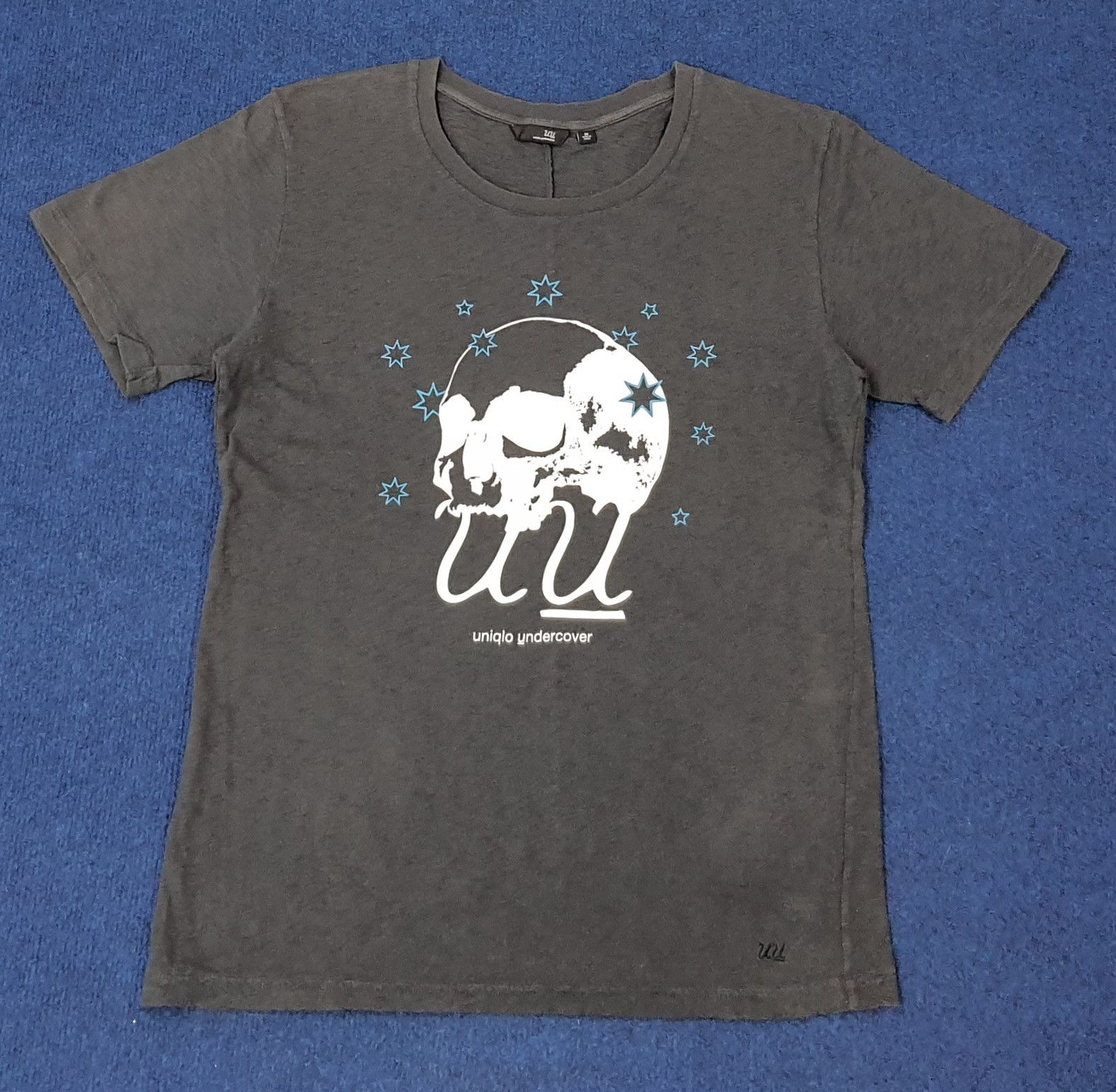 Undercover × Vintage Vintage Uniqlo x Undercover Japanese Brand Tshirt C219N61 Size US M / EU 48-50 / 2 - 1 Thumbnail