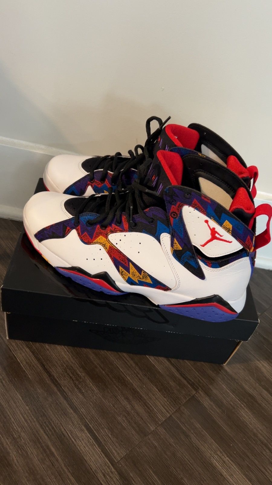 Jordan Brand Jordan 7 Retro Sweater Size US 10.5 / EU 43-44 - 2 Thumbnail