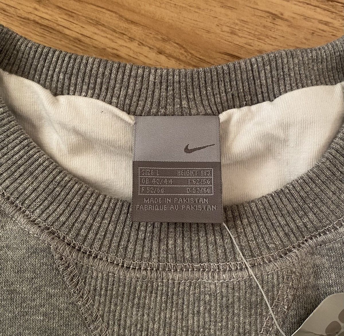 Nike Nike Sweatshirt New x Vintage Size US L / EU 52-54 / 3 - 4 Thumbnail