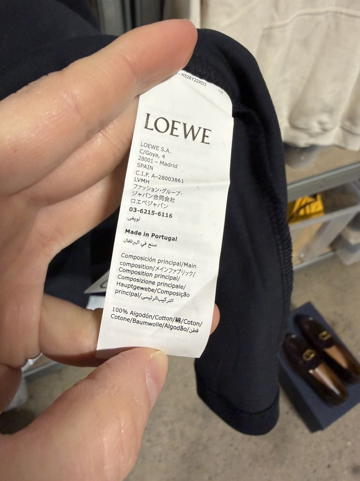 Loewe Loewe x Louis Wain Anagram T-Shirt NEW 750$ Size US S / EU 44-46 / 1 - 4 Thumbnail