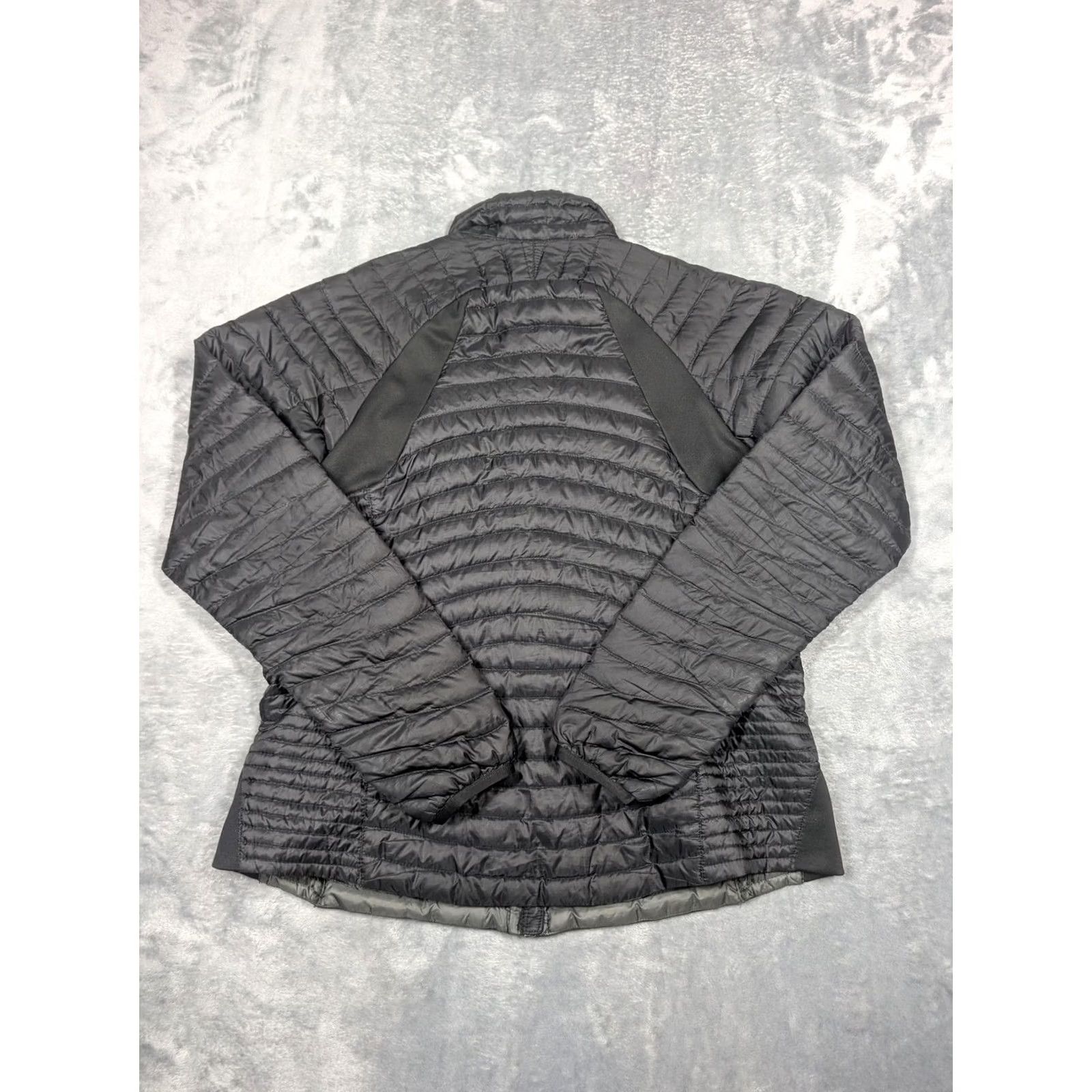 Eddie Bauer Eddie Bauer Jacket Womens Large Black Down Puffer Full Zip Lightweight Outdoor Size L / US 10 / IT 46 - 7 Thumbnail
