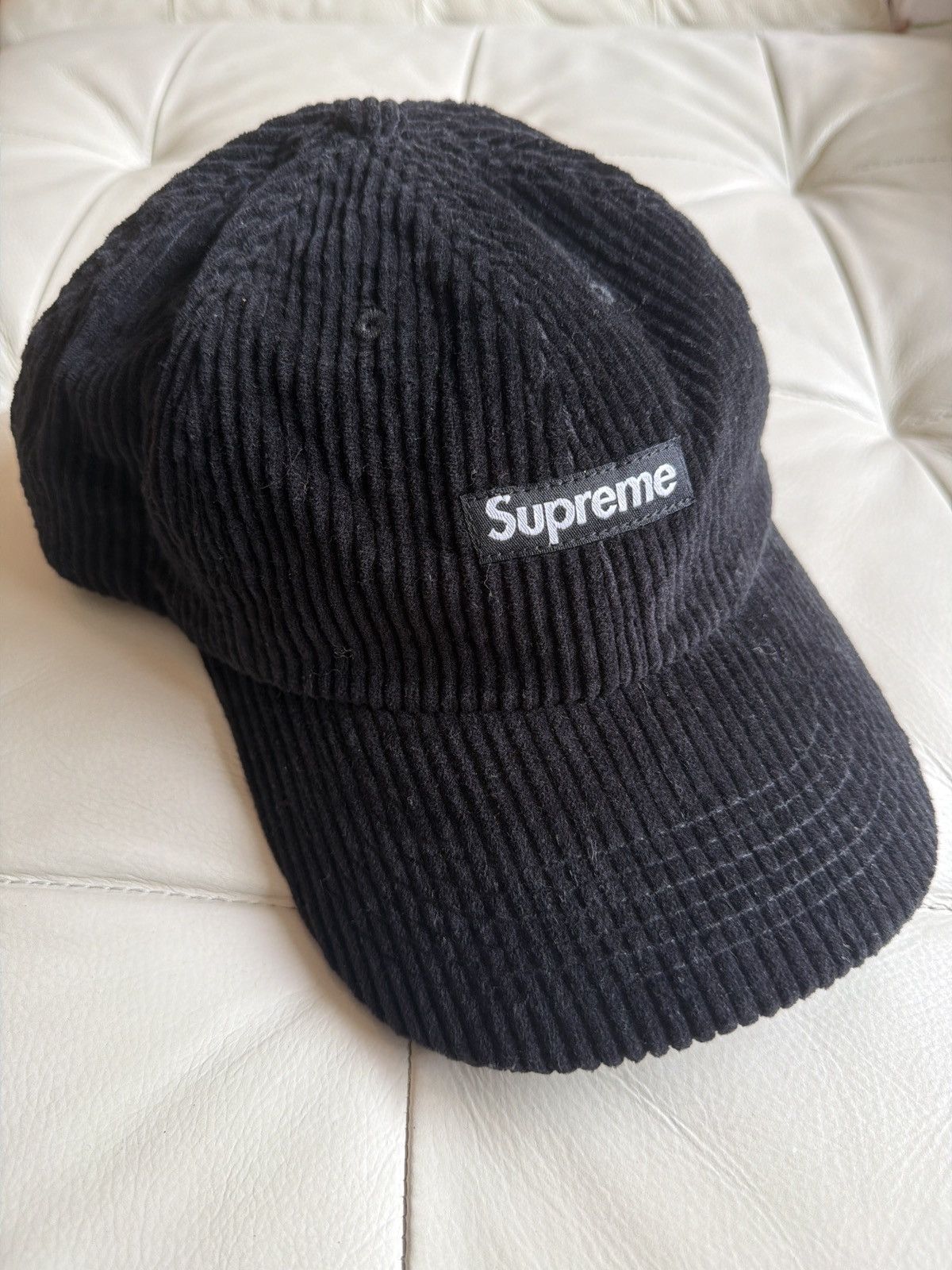 Supreme FW20 Corduroy Small Box Logo 6 Panel Size ONE SIZE - 1 Thumbnail