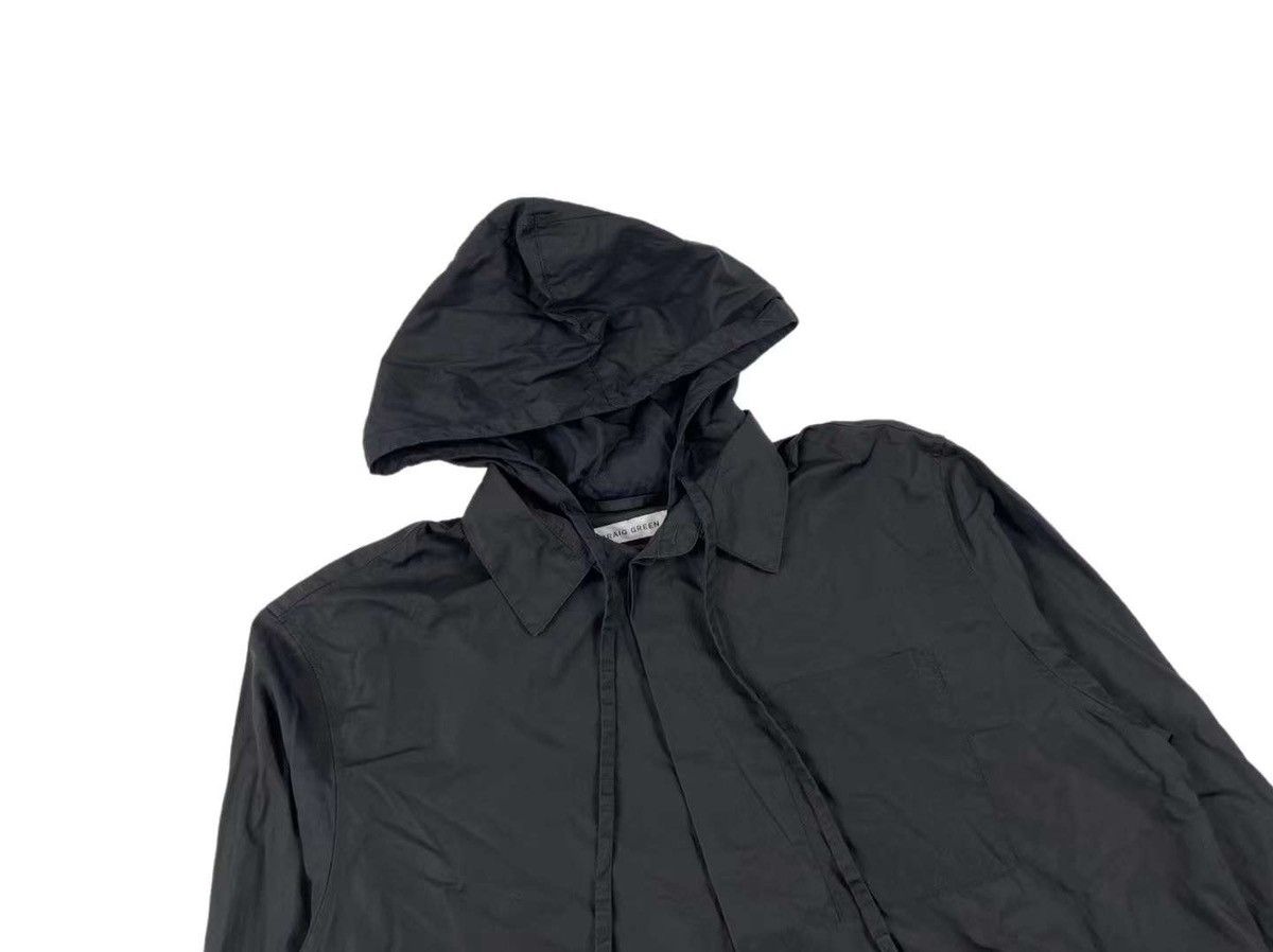 Craig Green Craig Green 17FW Laced Hooded Shirt Size US M / EU 48-50 / 2 - 3 Thumbnail