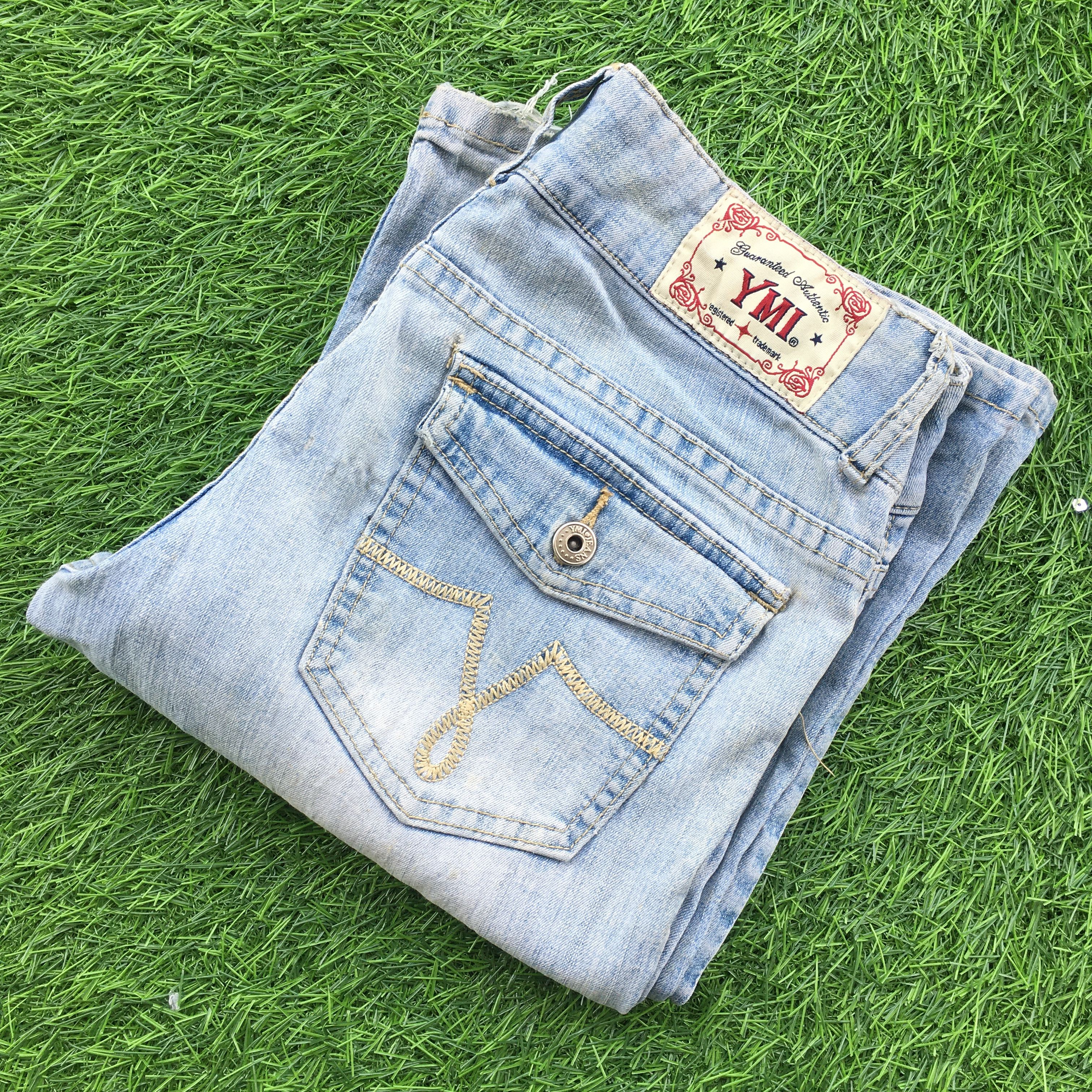 Designer × Japanese Brand × Jean YMI Jeans Bootcut Stretch Jeans D-988 Size 25" / US 0 / IT 36 - 9 Thumbnail