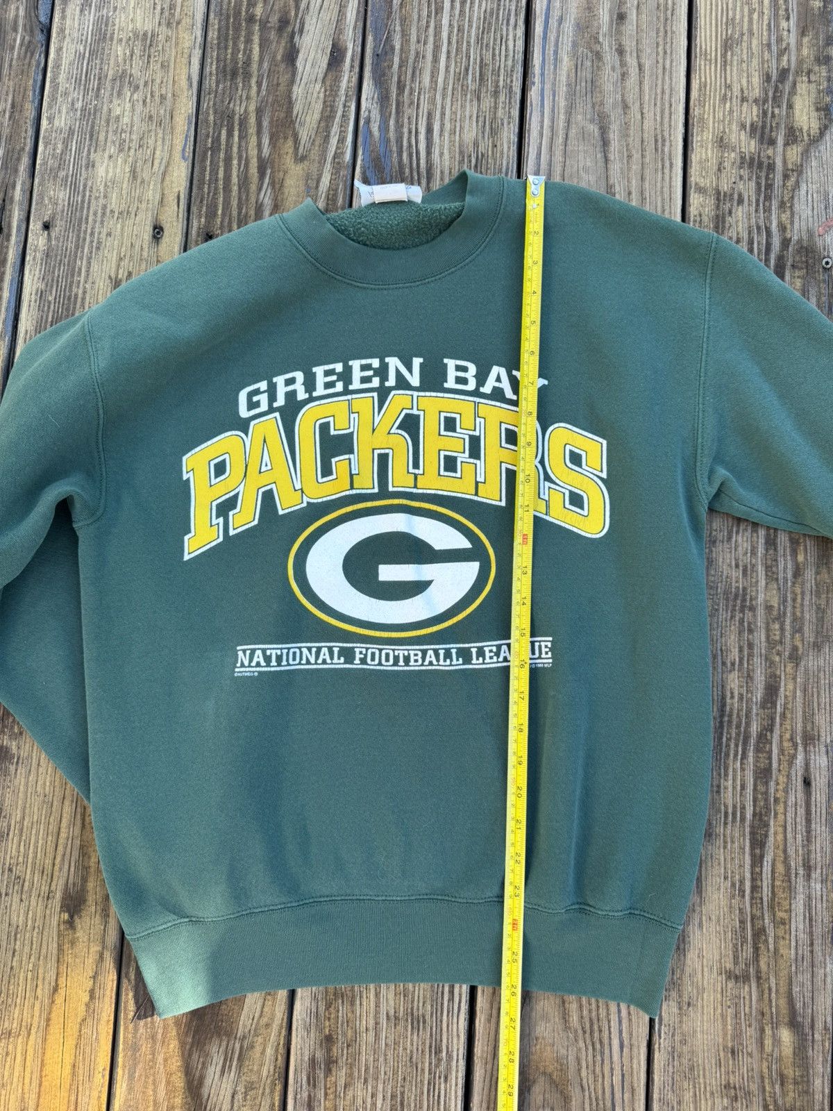 Lee × Vintage Green Bay Packers Vintage Lee sweatshirt Medium Size US M / EU 48-50 / 2 - 6 Thumbnail