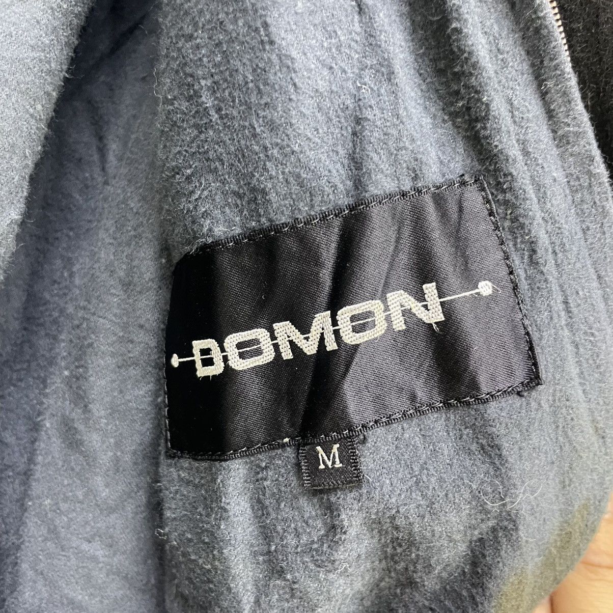 Demon Domon Advancements Varsity Letterman Jacket Size US M / EU 48-50 / 2 - 10 Thumbnail