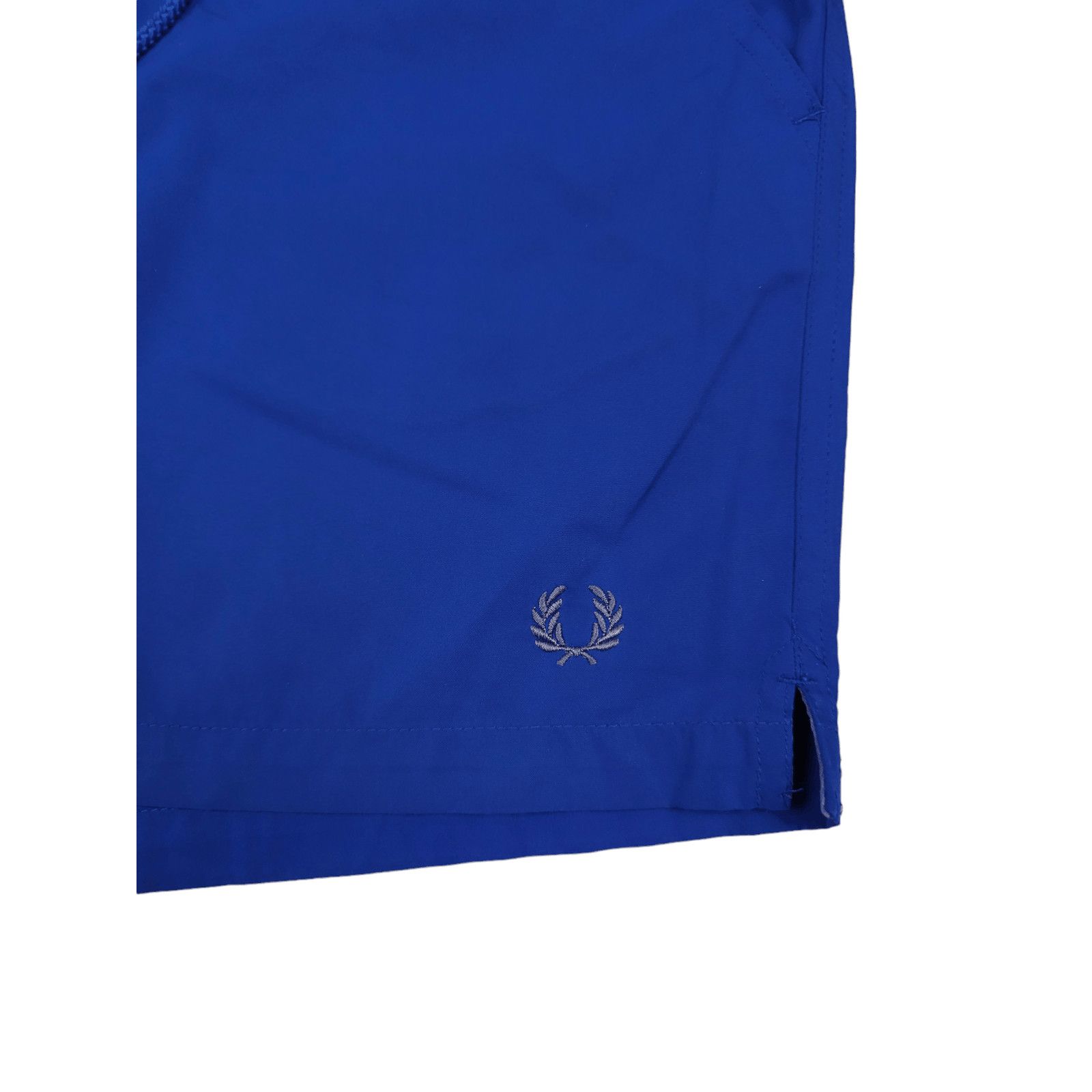 Fred Perry × Vintage 💎 Size S Shorts Logo Blue Trunks Swimwear Y2K 00s Nike Size US 30 / EU 46 - 3 Thumbnail
