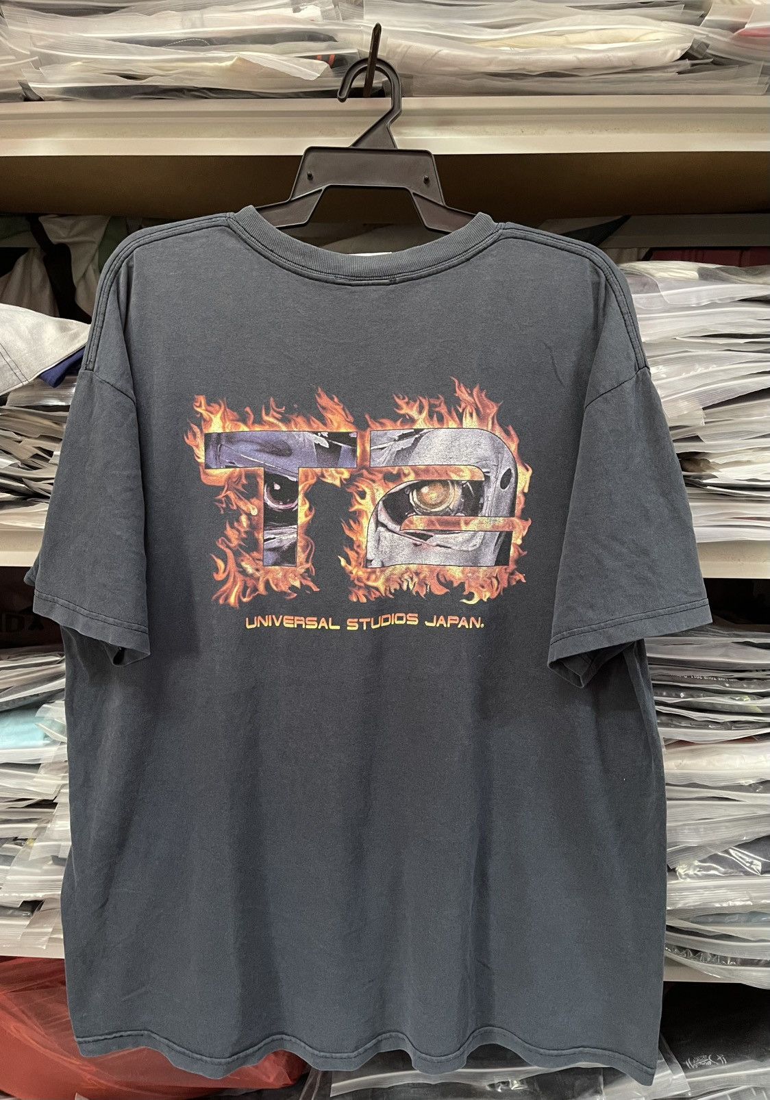 Universal Studios Vintage Terminator 2 Universal Studios Size US XL / EU 56 / 4 - 2 Thumbnail