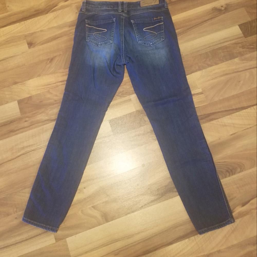 Studio Seven Seven7 Skinny Jeans Size 4 Size 27" / US 4 / IT 40 - 1 Thumbnail