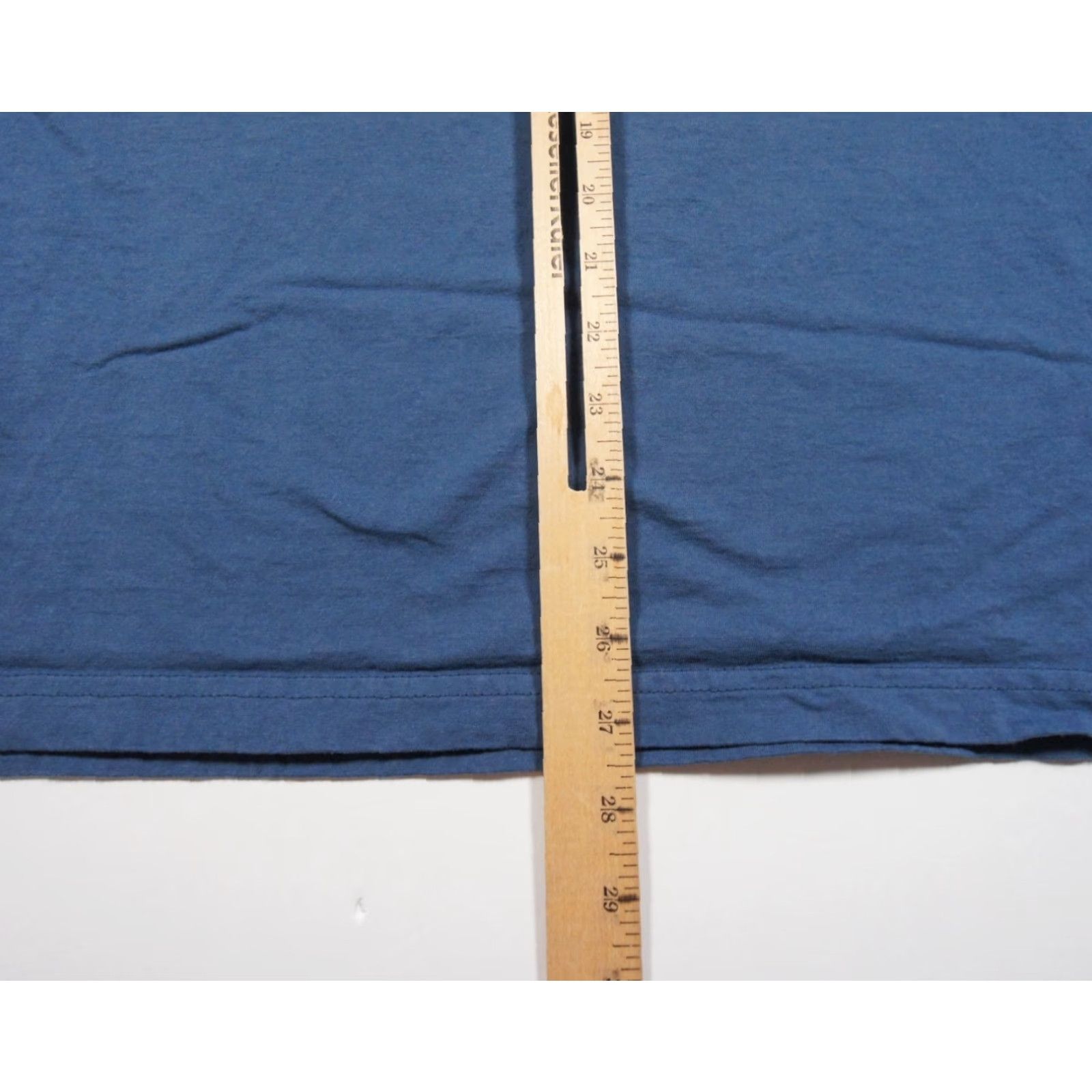 Harley Davidson Harley-Davidson Men's T-Shirt Large Blue Motorcycle Biker Crew Neck Cotton Logo Short Sleeve All Seasons Size US L / EU 52-54 / 3 - 7 Thumbnail