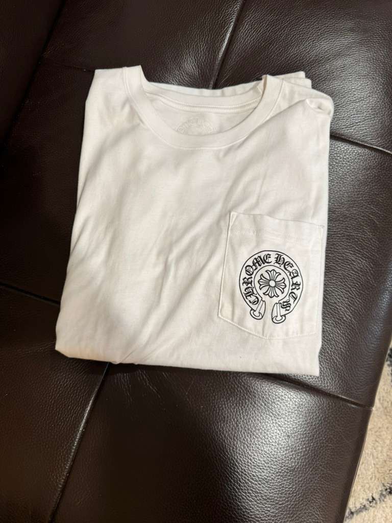 Chrome Hearts Chrome hearts miami t-shirt White Size US M / EU 48-50 / 2 - 1 Thumbnail