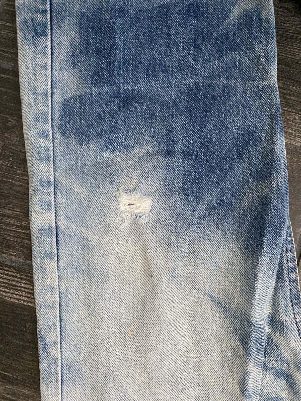 Levi's × Levi's Vintage Clothing Orange tab bleached Levi’s Size US 34 / EU 50 - 5 Thumbnail