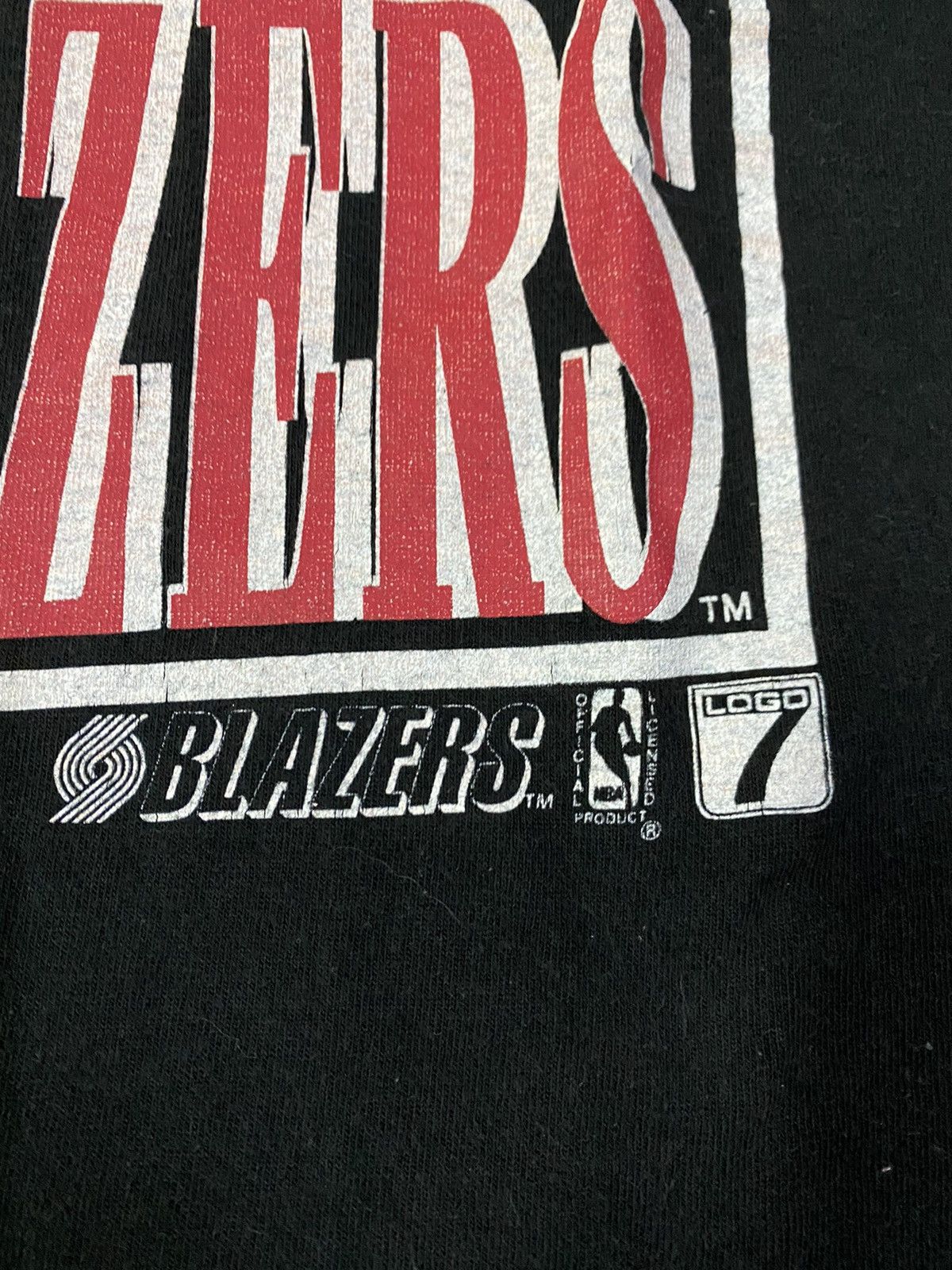 NBA Vintage 90s NBA Portland Trail Blazers Size US L / EU 52-54 / 3 - 10 Thumbnail