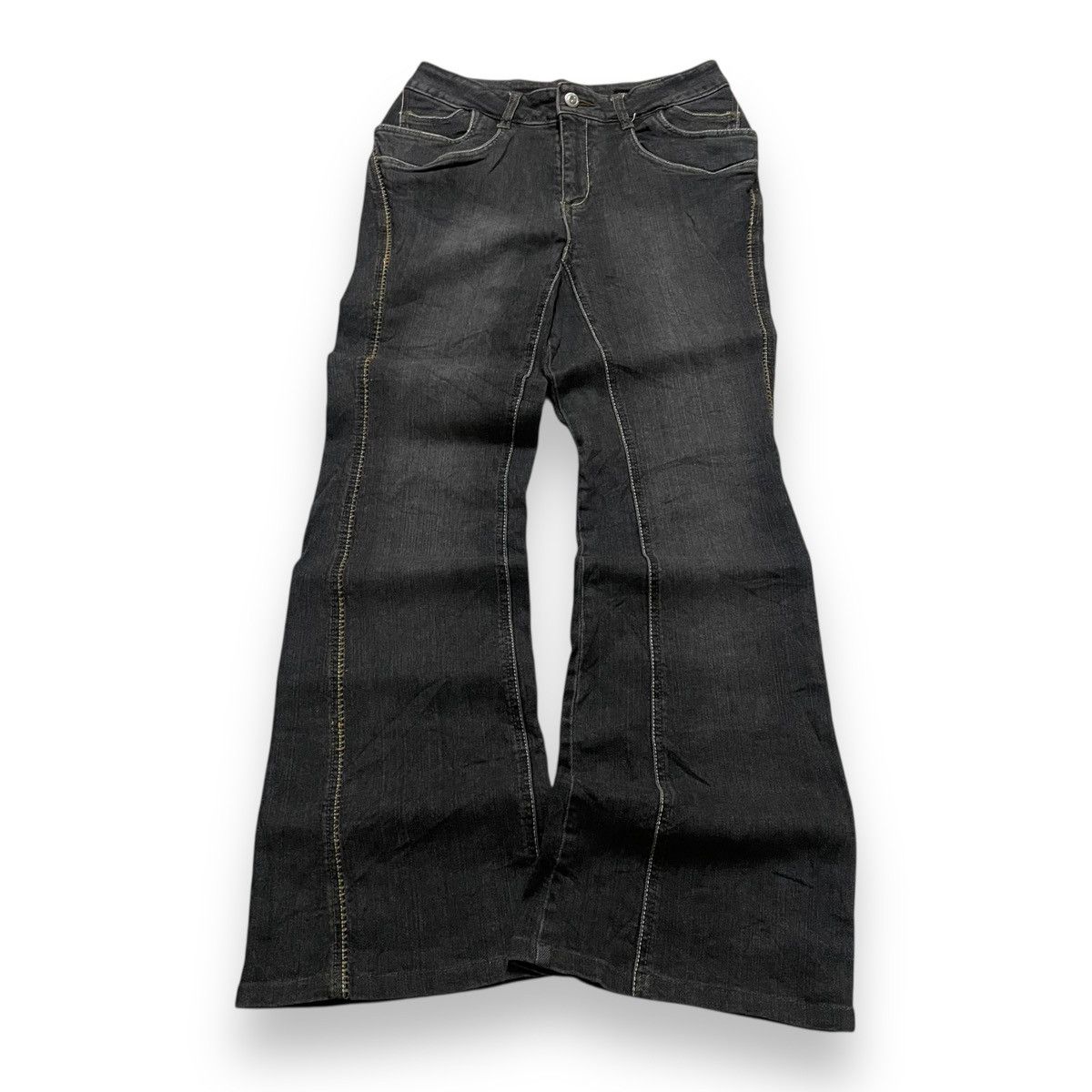 If Six Was Nine ORIGINAL FLARED JOUER AUX ECHECS (28×40) Size US 28 / EU 44 - 2 Thumbnail