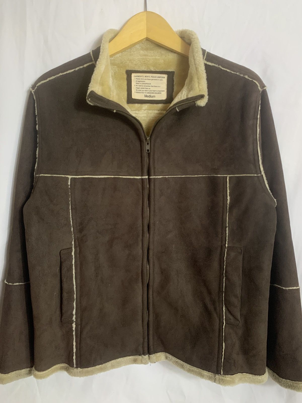Vintage Japanese Corduroy Garment Uniform Jacket Size US M / EU 48-50 / 2 - 3 Thumbnail