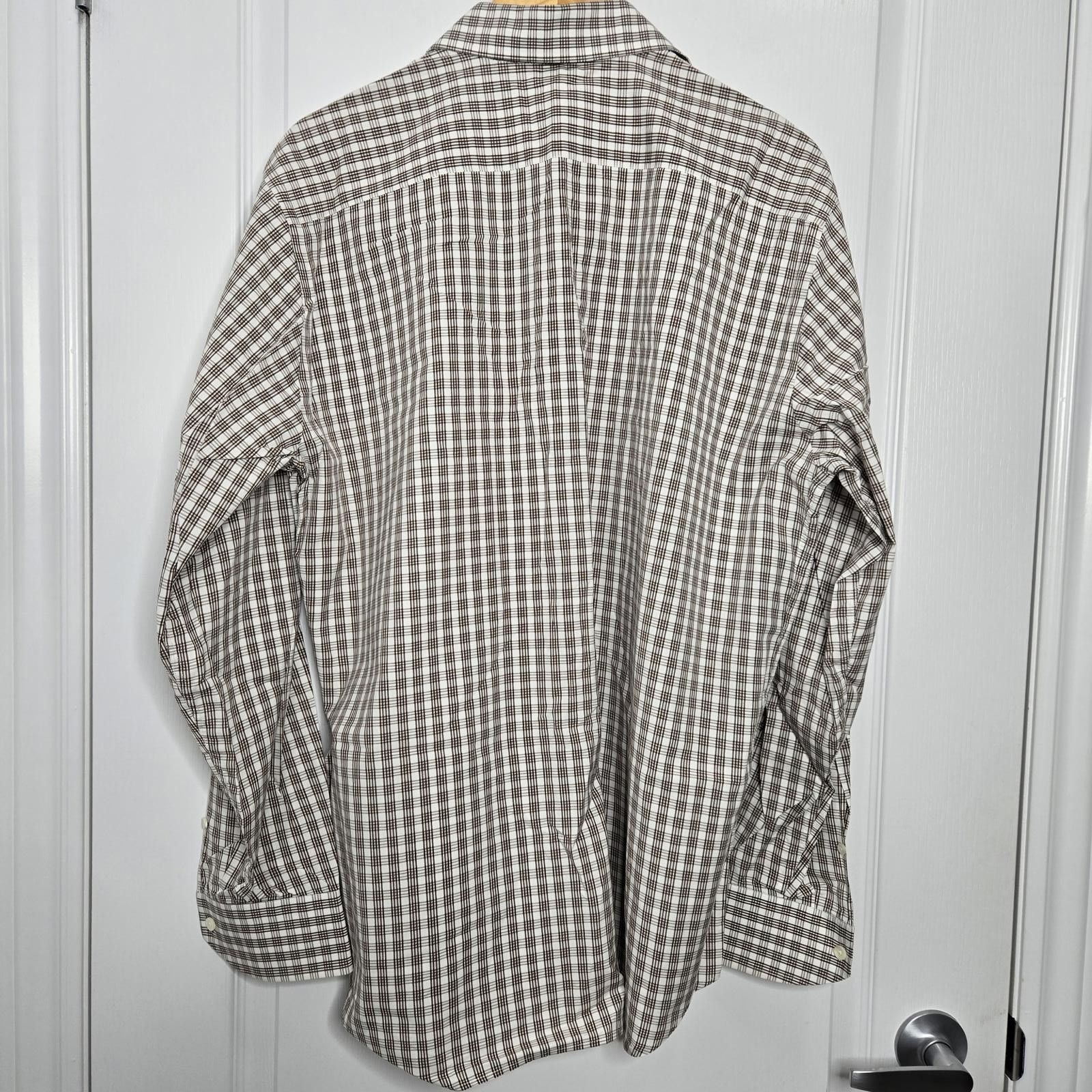 Canali Canali Dress Shirt Size 44R - 4 Thumbnail