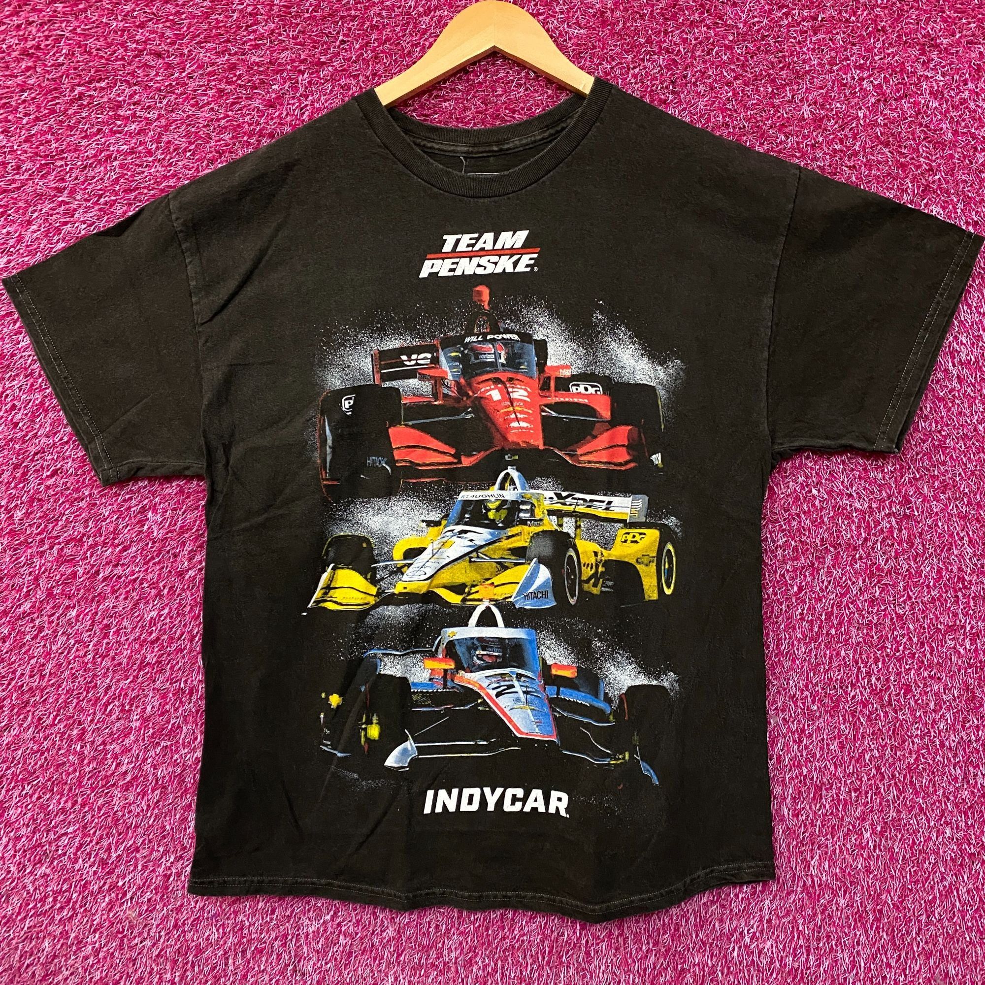 Other Indycar Racing Team Penske Graphic T-Shirt Large Size US L / EU 52-54 / 3 - 1 Thumbnail