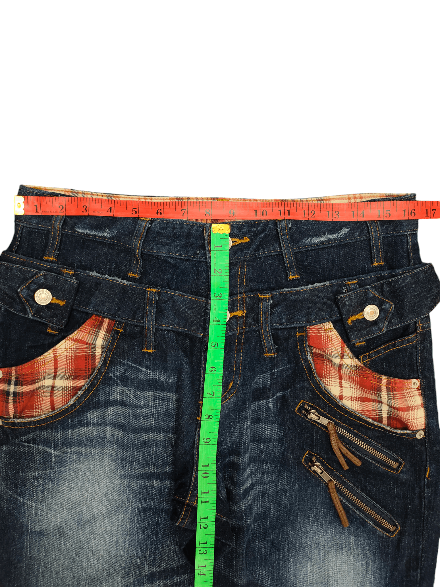 Engineered Garments Wild Khakis Zipper Double Waist Jeans Ppfm Undercover Style Size US 32 / EU 48 - 6 Thumbnail