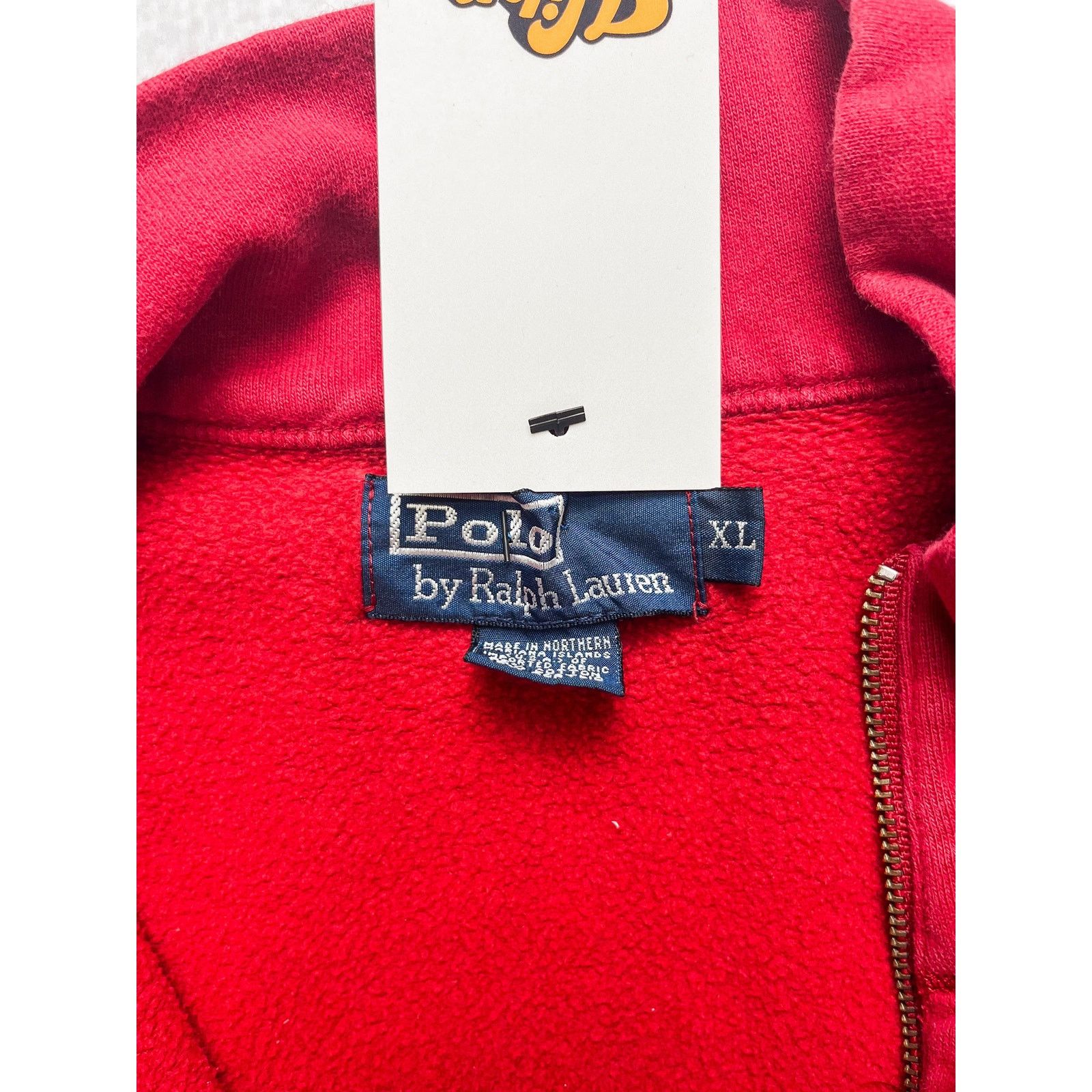 Polo Ralph Lauren Vintage 90s Polo Ralph Lauren 1/4 Zip Sweatshirt - Men's XL Size US XL / EU 56 / 4 - 3 Thumbnail