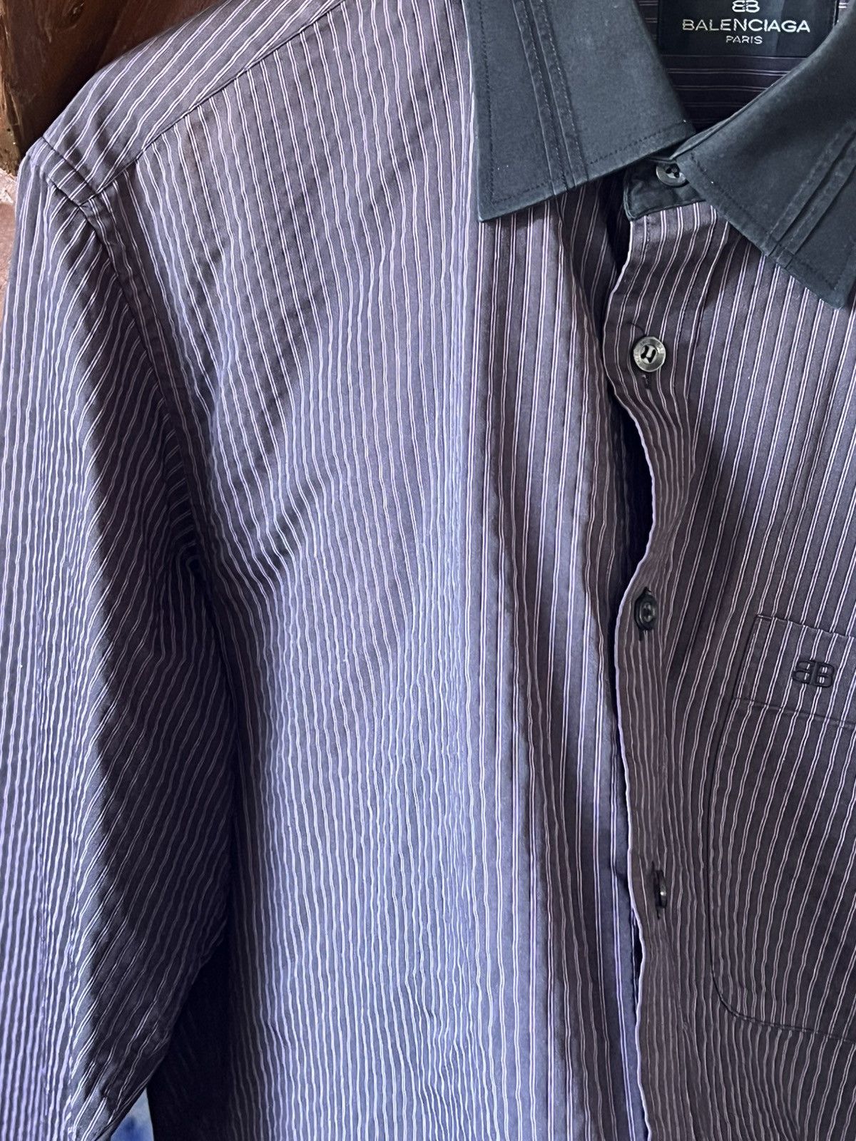 Balenciaga Vintage Balenciaga Shirt Size US M / EU 48-50 / 2 - 3 Thumbnail