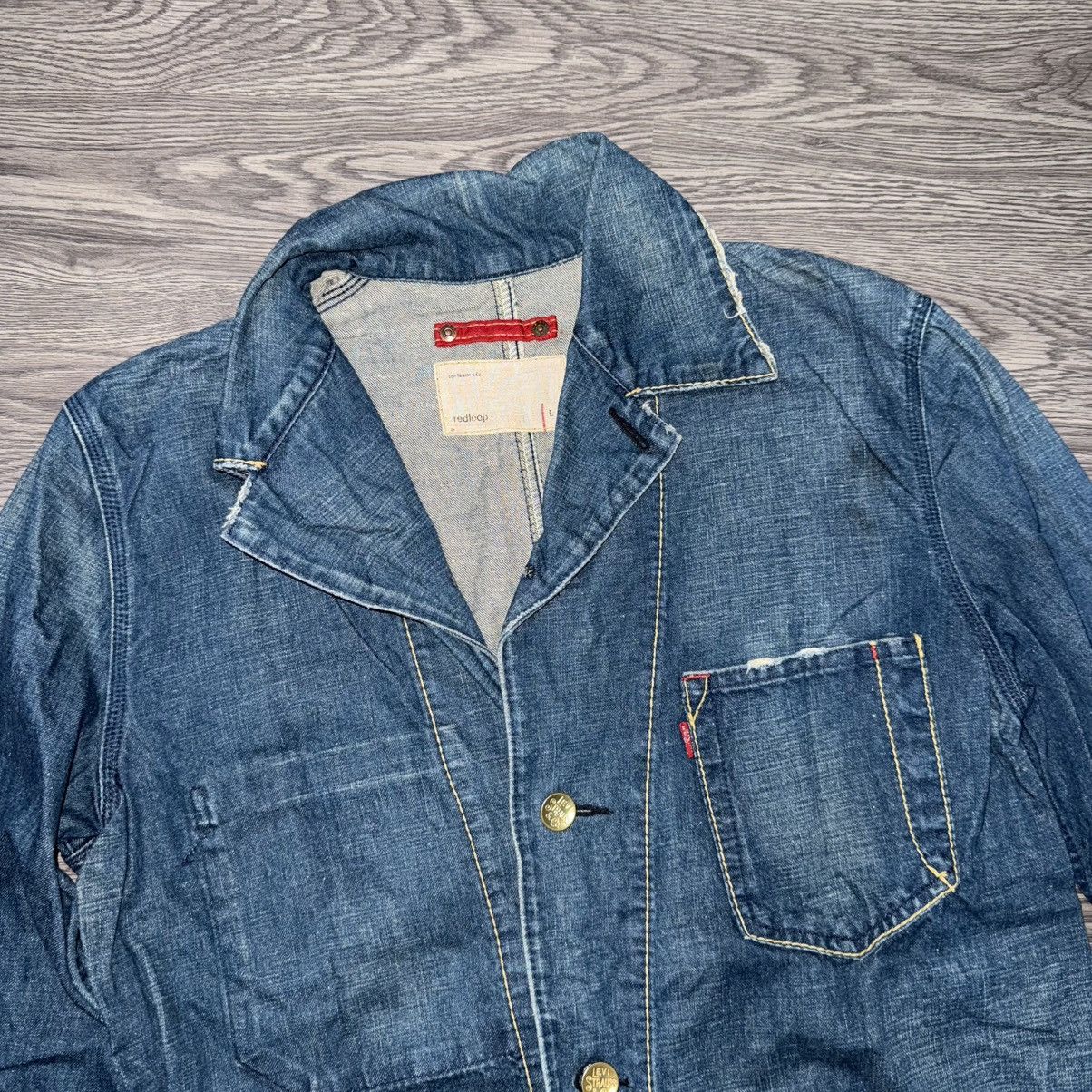 Levi's Vintage Clothing Levi's RedLoop Vintage Denim Jacket Size US L / EU 52-54 / 3 - 2 Thumbnail