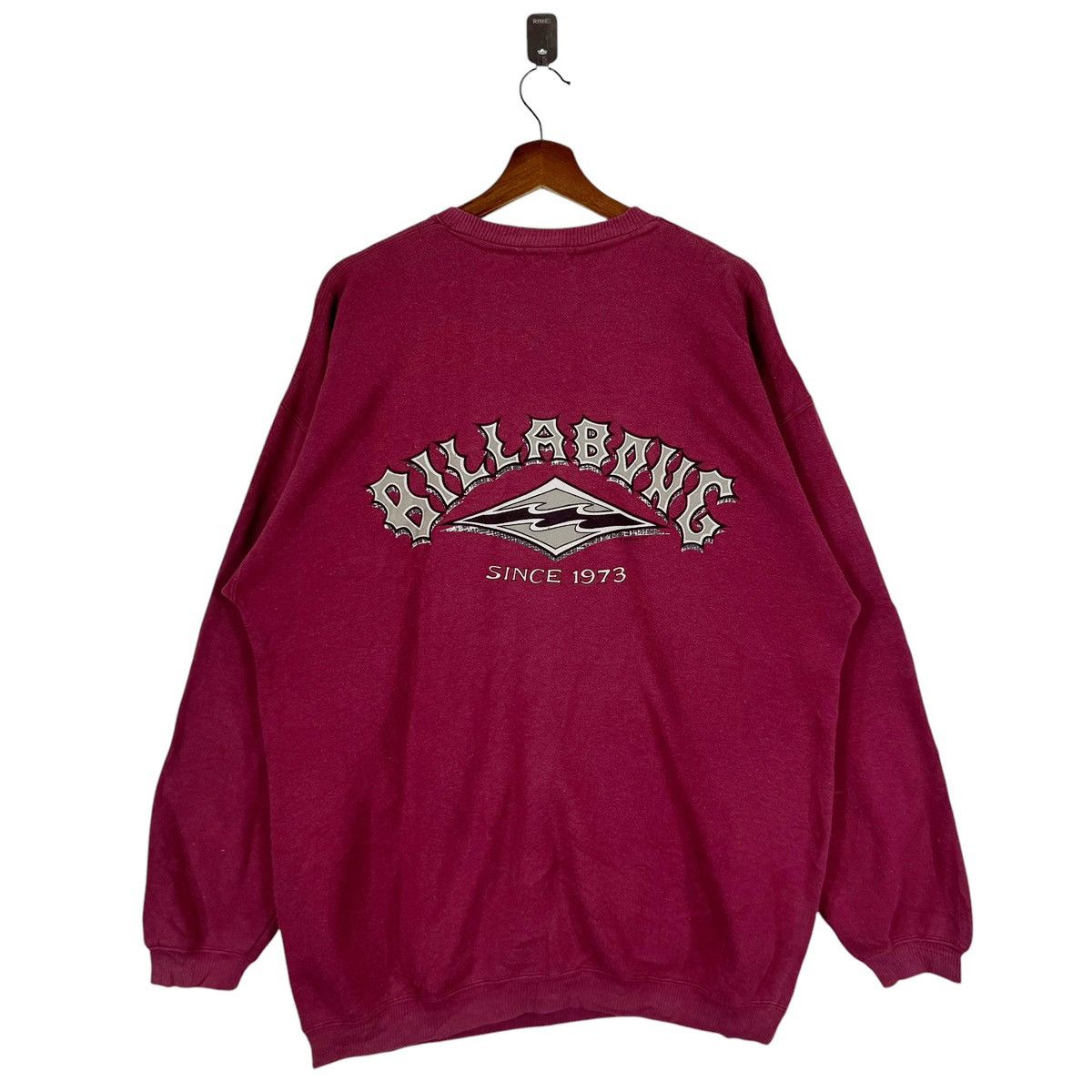 Billabong × Vintage VINTAGE 90s BILLABONG SURF WEAR PULLOVER CREWNECK Size US XL / EU 56 / 4 - 1 Thumbnail