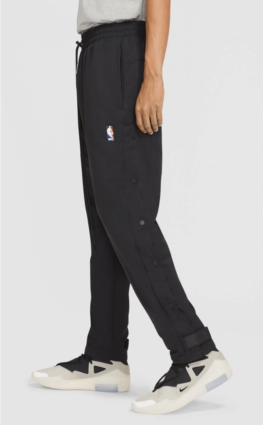 Fear of God × Nike Fear of God x Nike Nylon Warm Up Pants Size S