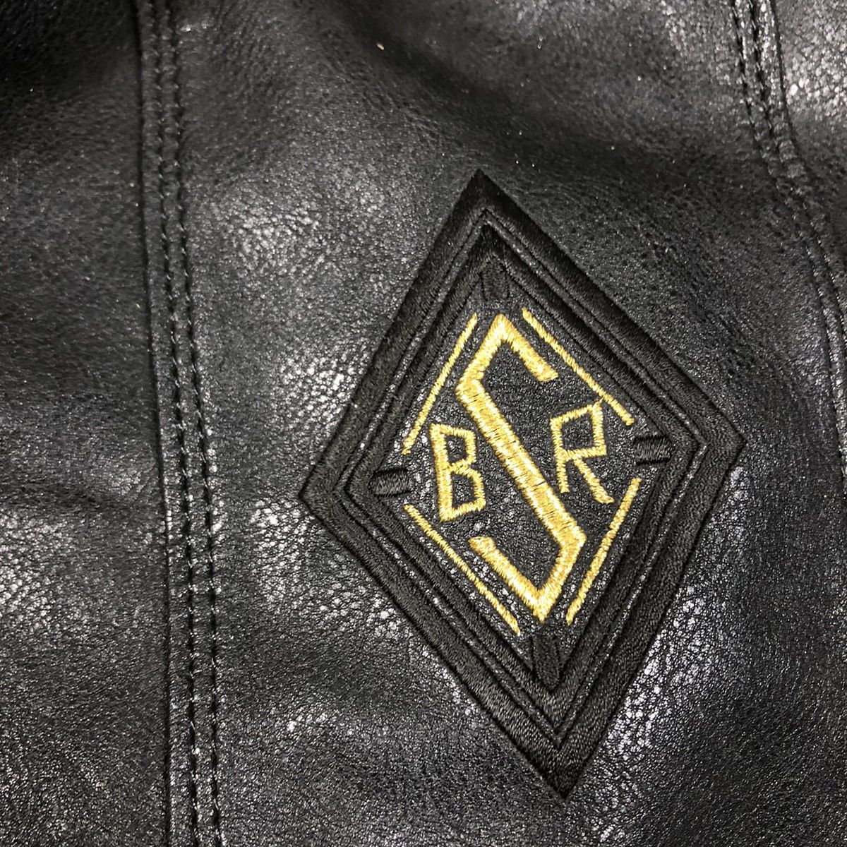 Genuine Leather 📌Vintage Soft Leather Bag Basaya Tro Issey Miyake Size ONE SIZE - 15 Thumbnail