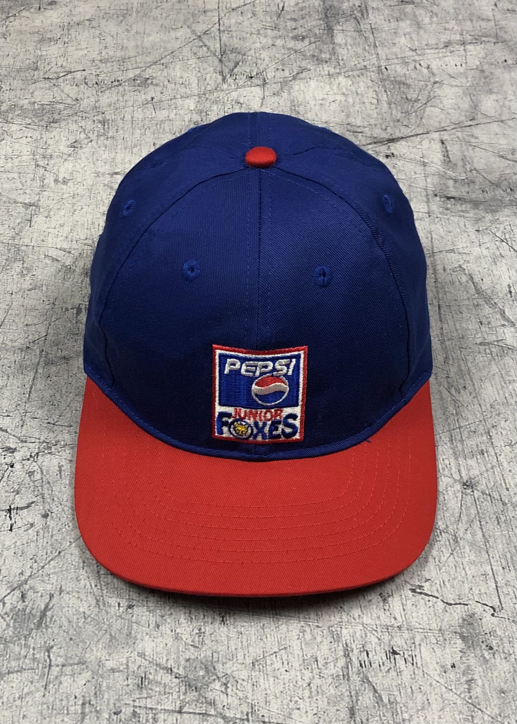 Pepsi Vintage Leicester City Football Pepsi Junior Fox Taiwan Cap Size ONE SIZE - 1 Thumbnail