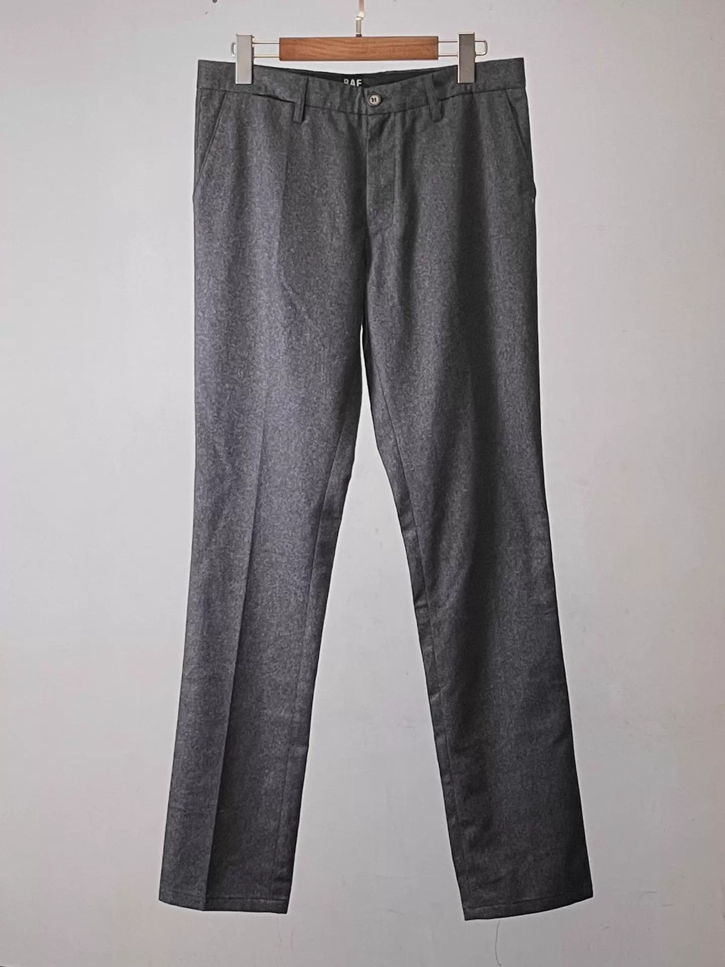 Raf Simons Raf Simons Archive Wool Blend Skinny Trousers 48 Size US 32 / EU 48 - 4 Thumbnail