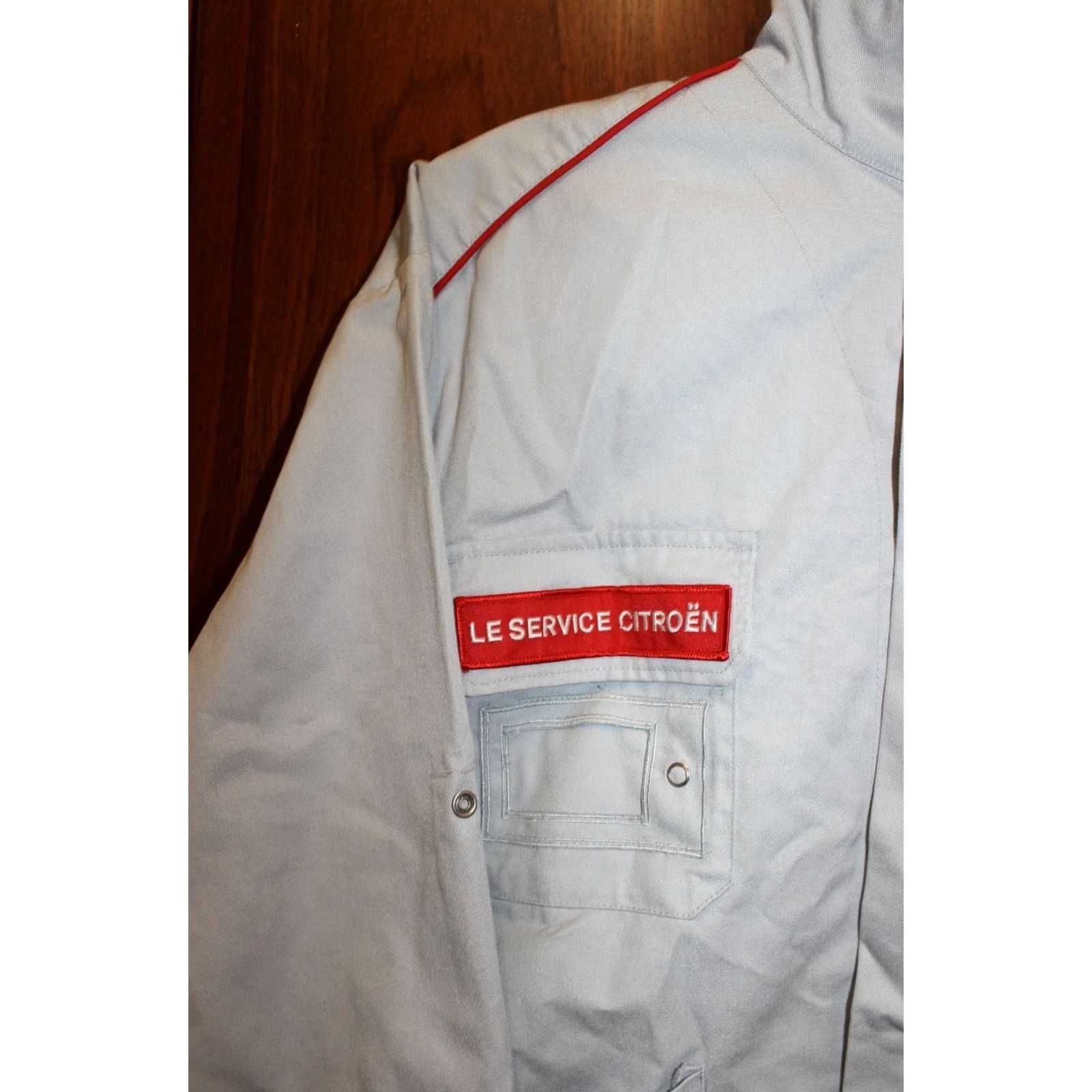 Vintage VINTAGE Mewa Citroen Workwear Mechanic jacket Shirt Mens Grey 2 66cm 62cm 82cm 27/29 Size US XS / EU 42 / 0 - 2 Thumbnail