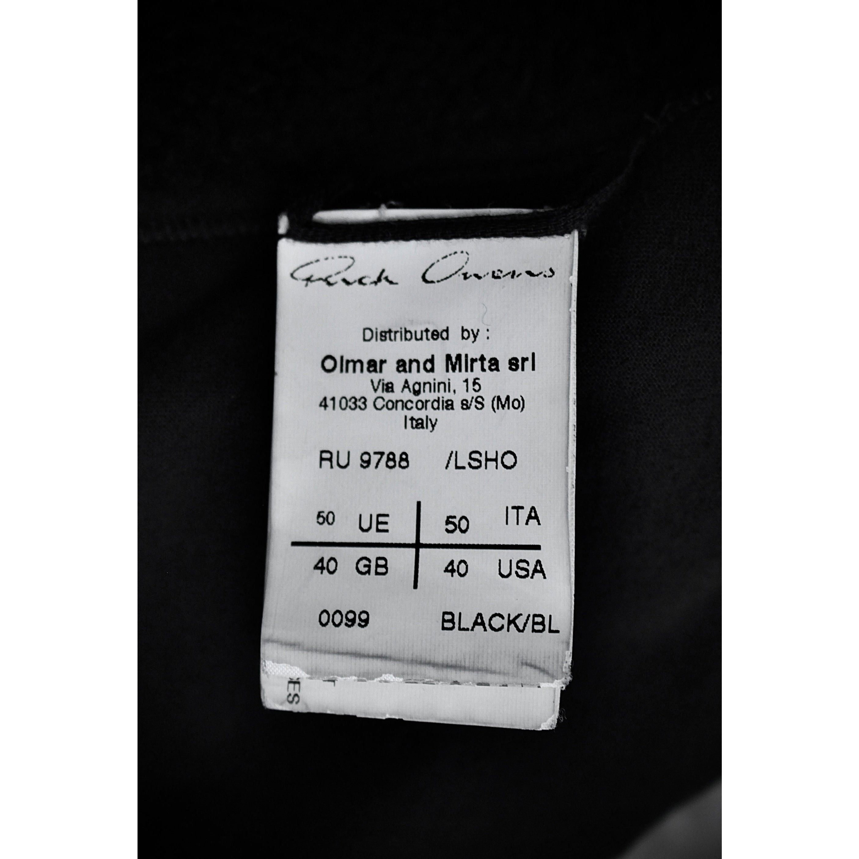 Rick Owens Rick Owens AW12 MOUNTAIN Hooded Blistered Lamb Jacket Size US M / EU 48-50 / 2 - 8 Thumbnail