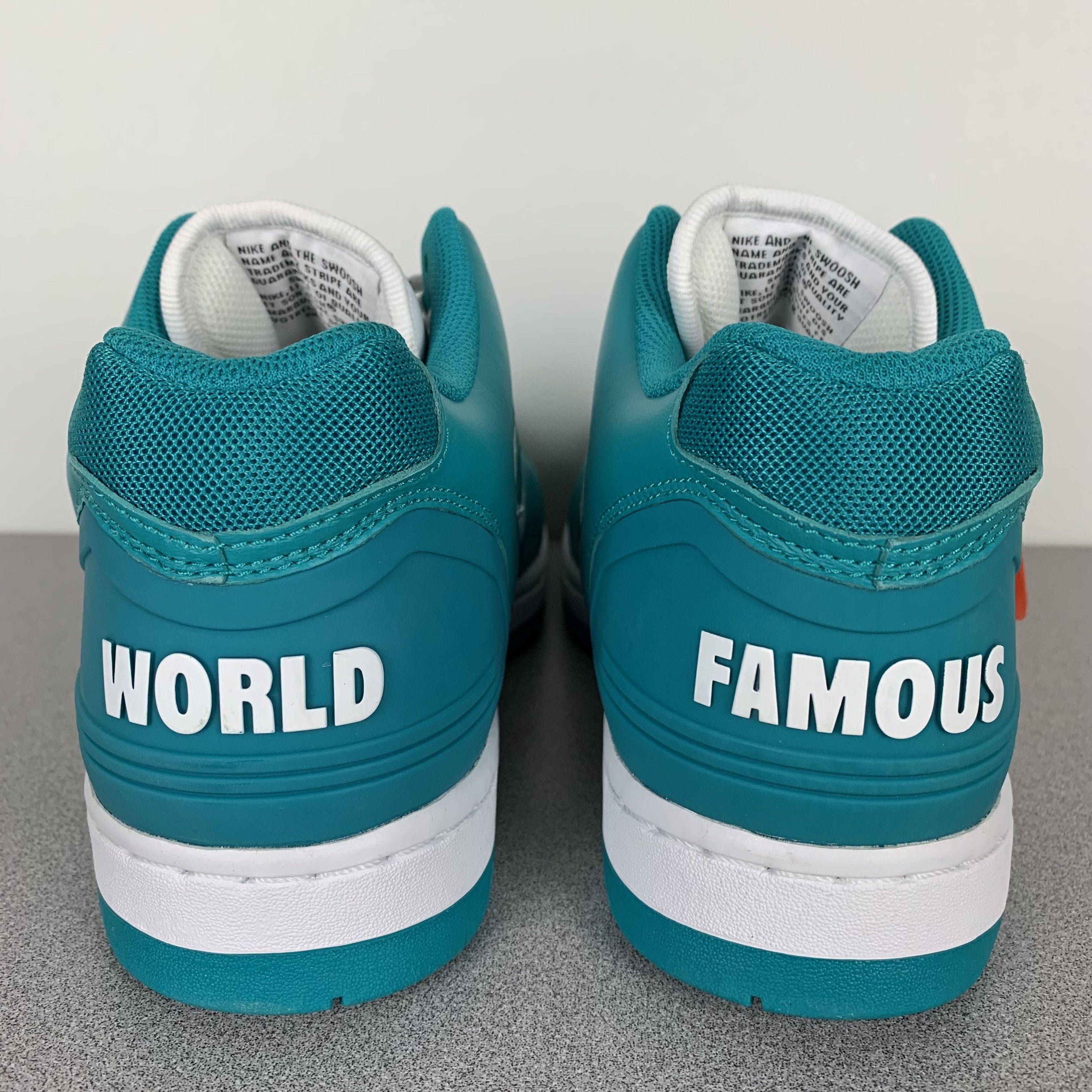 Nike × Supreme Nike SB Air Force 2 Low Supreme Emerald Size US 9 / EU 42 - 7 Thumbnail