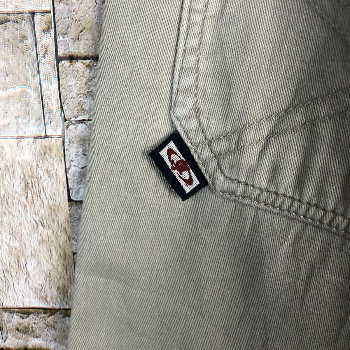 Japanese Brand Japanese Brand Brown Cargo Multipocket Pants #A972 Size US 26 / EU 42 - 14 Thumbnail