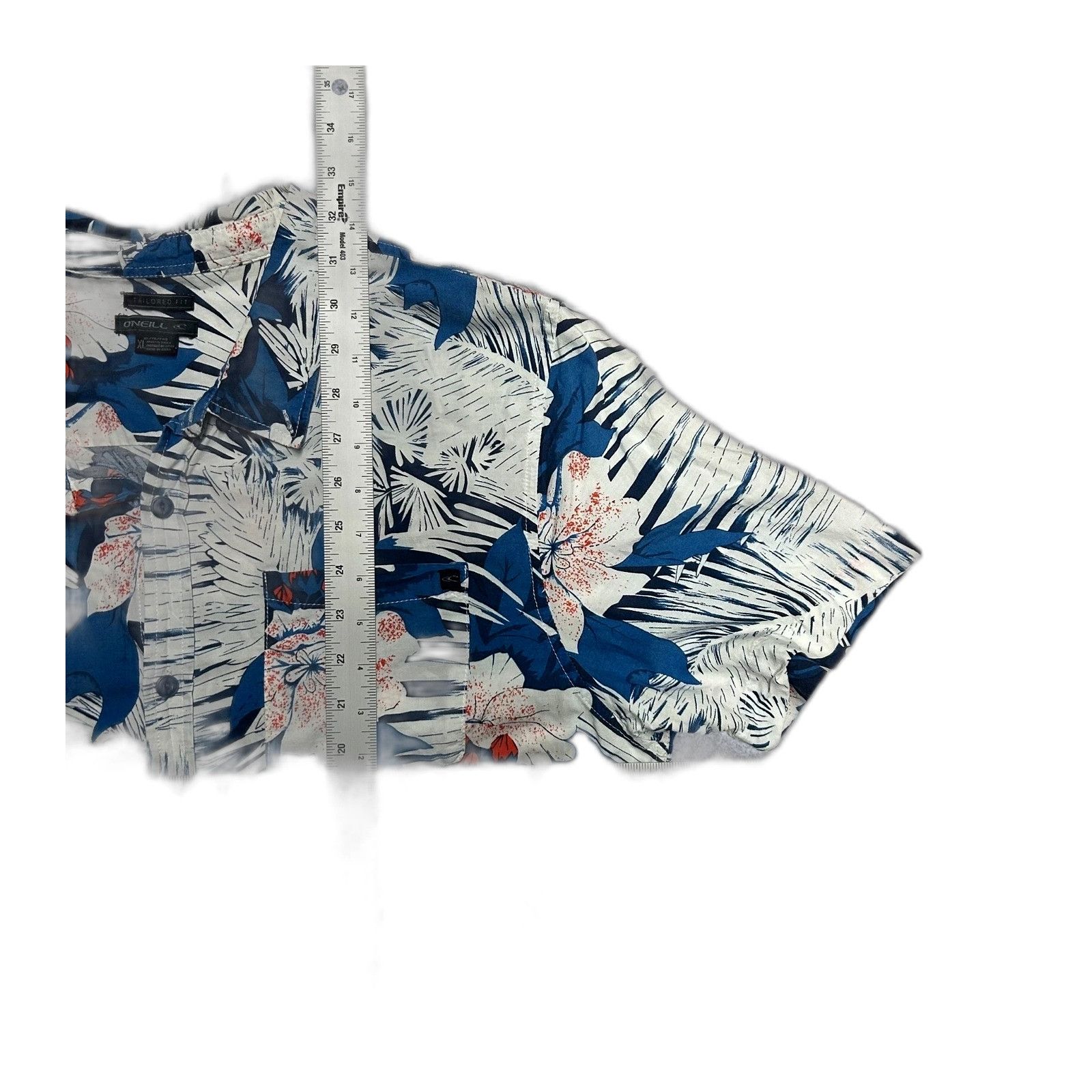 O'Neill O'Neill Hawaiin Button Up Shirt XL Size US XL / EU 56 / 4 - 2 Thumbnail