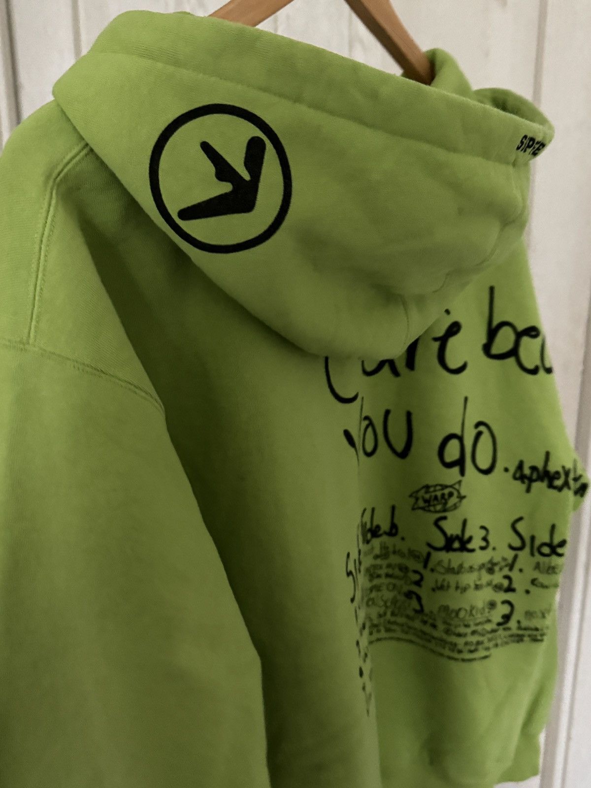Supreme Supreme/Aphex Twin Zip Up Hooded Sweatshirt Size US M / EU 48-50 / 2 - 3 Thumbnail