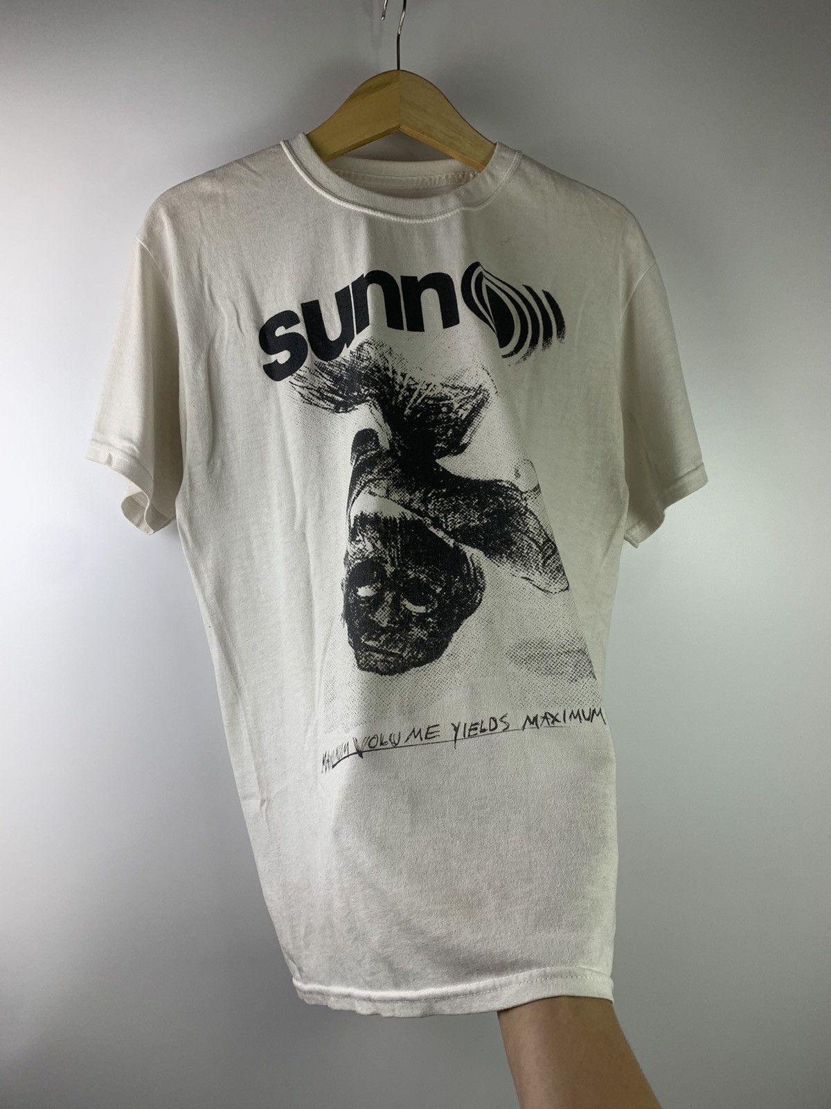 Band Tees × Vintage sunn o Lord reverb Soma band Size US M / EU 48-50 / 2 - 4 Thumbnail
