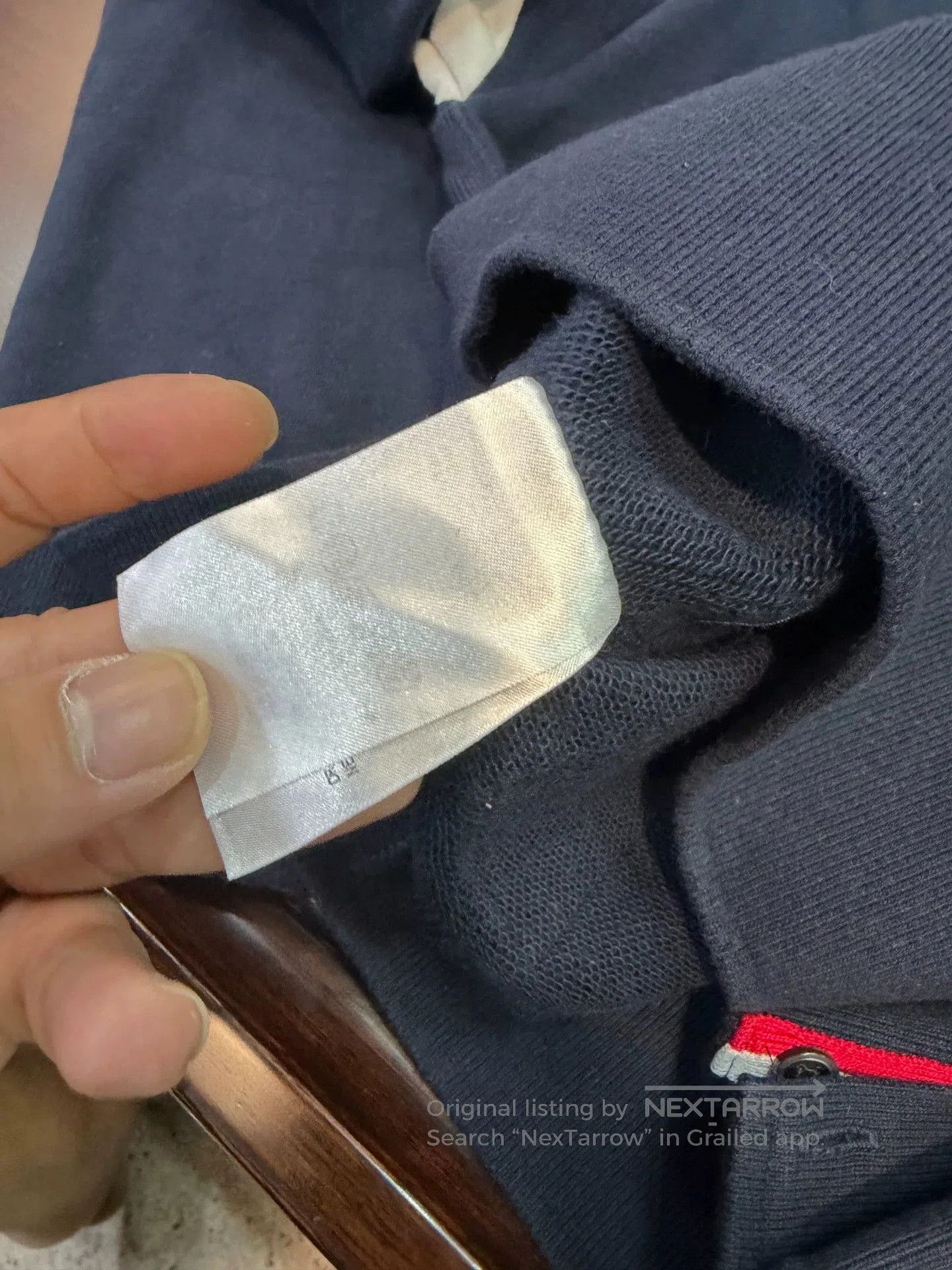 Thom Browne ThomBrowne Blue Knit Sweatshirt. Size US M / EU 48-50 / 2 - 8 Thumbnail