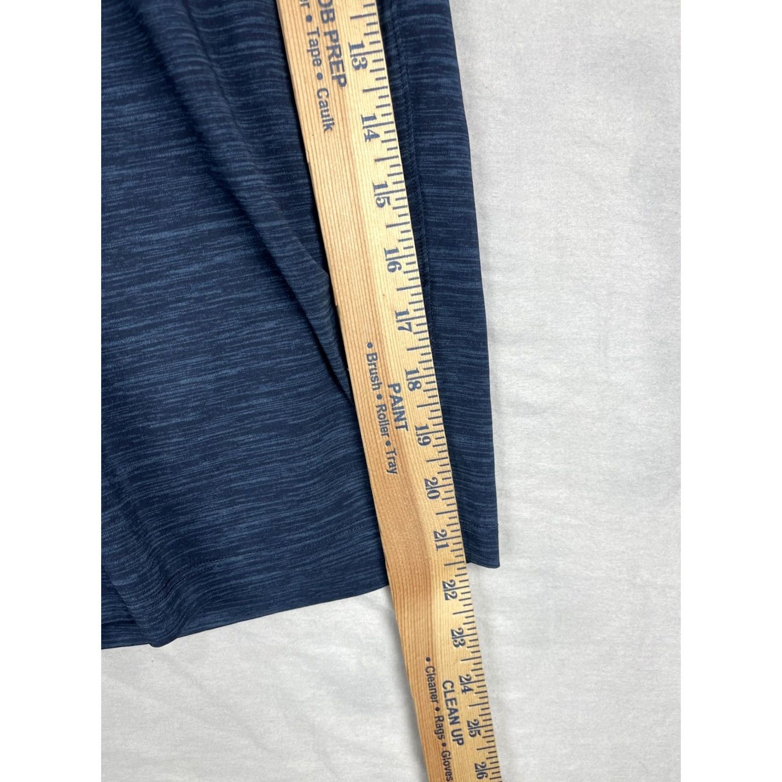Lululemon Lululemon T.H.E. Short Mens Large Heather Blue Drawstring Athleisure LM7AATSX Size US 33 - 6 Thumbnail