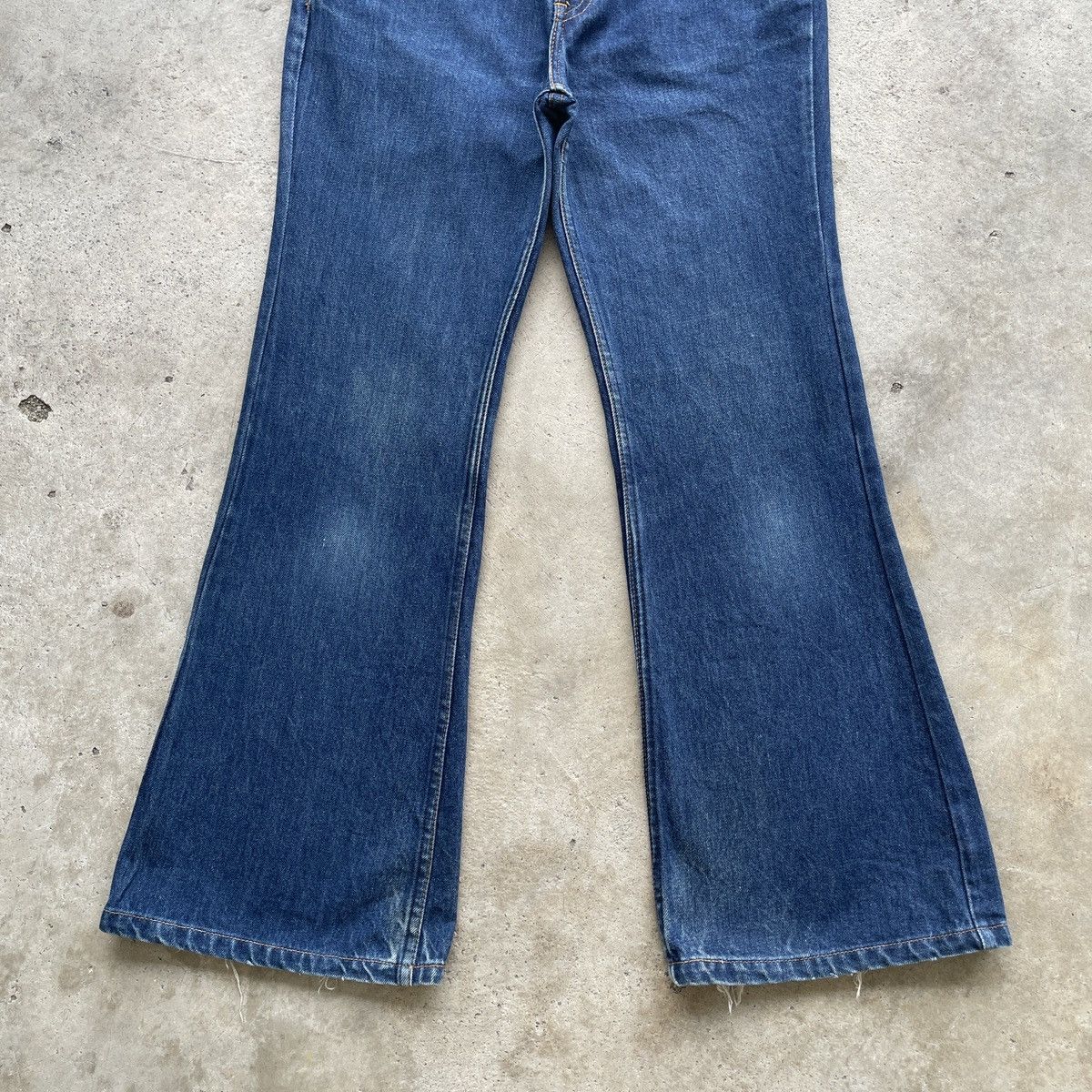 Levi's Vintage Levi’s 507 Bootcut Jeans Flared Denim Pants W28x28 Size US 28 / EU 44 - 4 Thumbnail