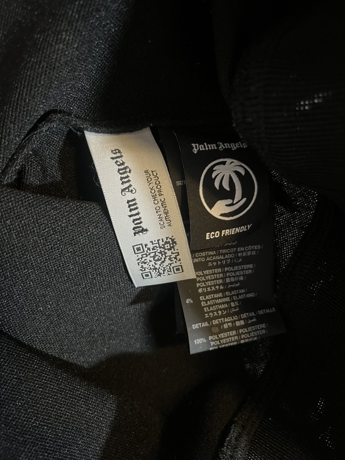 Palm Angels Palm angels Zip Up Track hoodie Size US XL / EU 56 / 4 - 4 Thumbnail