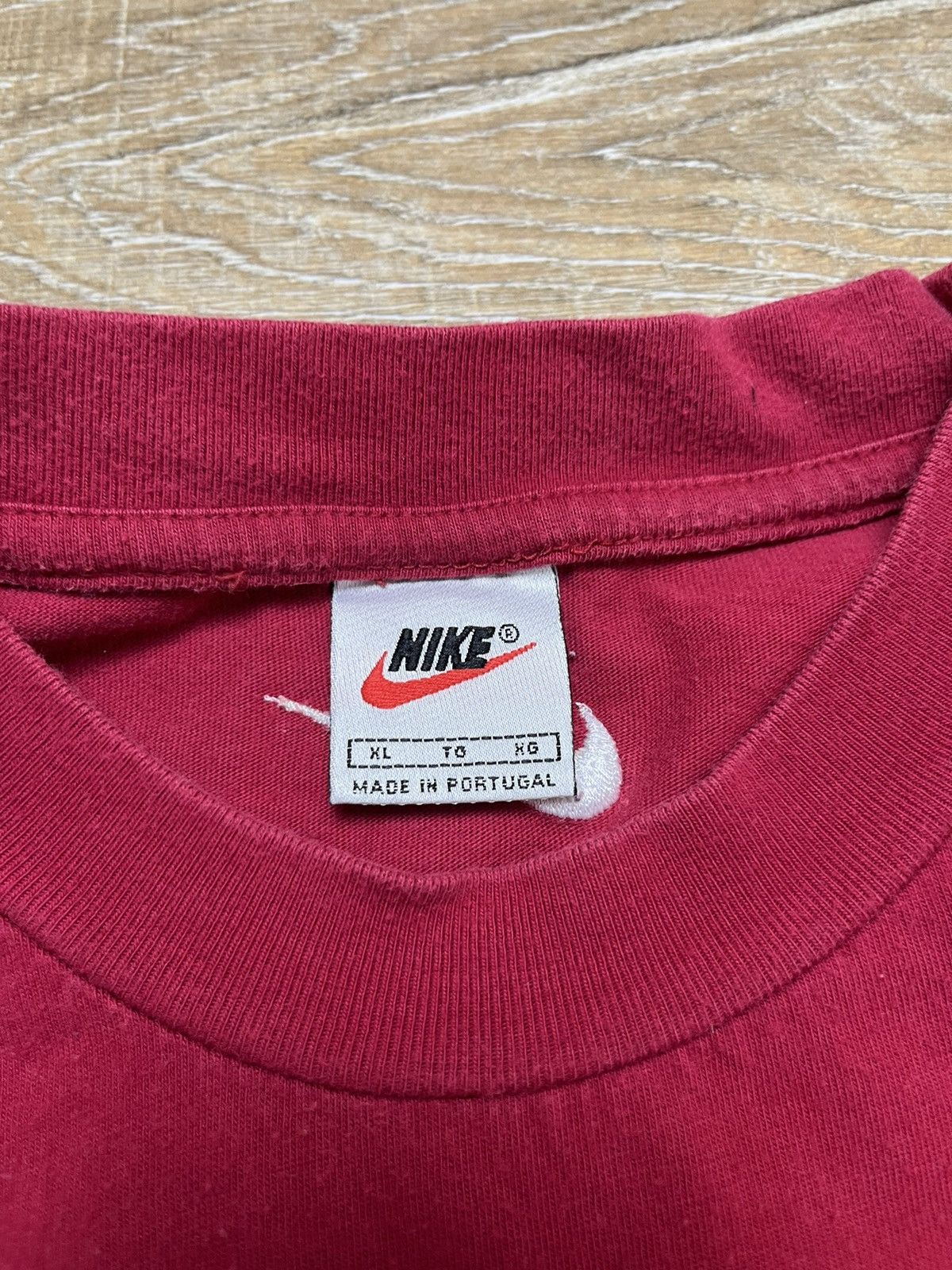 Nike NIKE TN BIG LOGO T-SHIRT 90S Size US XL / EU 56 / 4 - 6 Thumbnail
