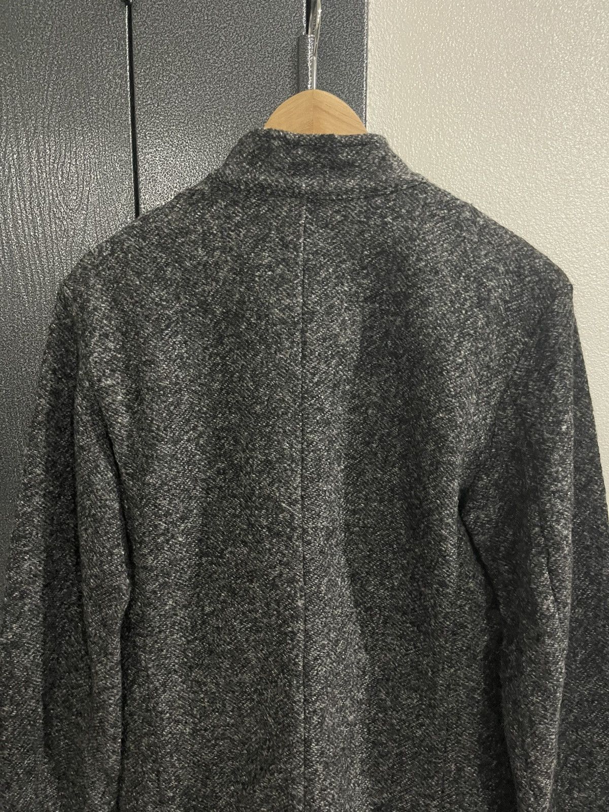 agnes b. Vintage Agnes.B Button Wool Jacket Size US S / EU 44-46 / 1 - 11 Thumbnail